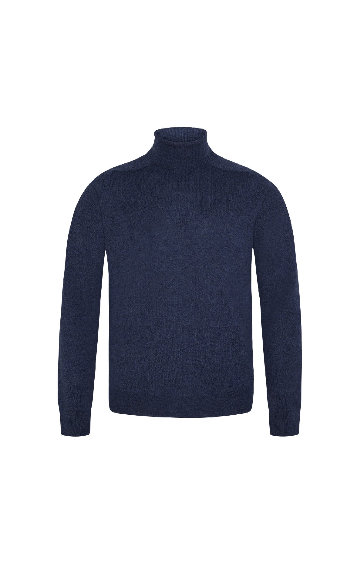 Navy blue turtleneck sweater Punto Blanco