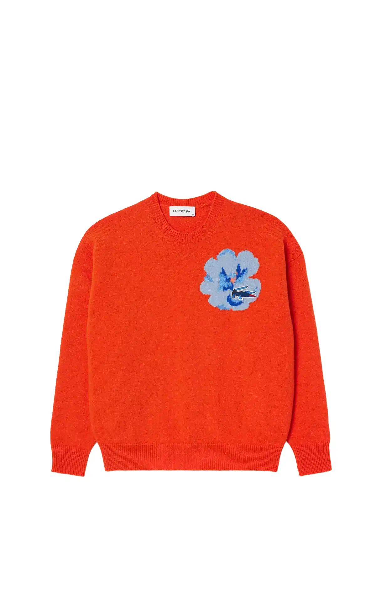 Lacoste red Classic fit sweater La Vallée Village