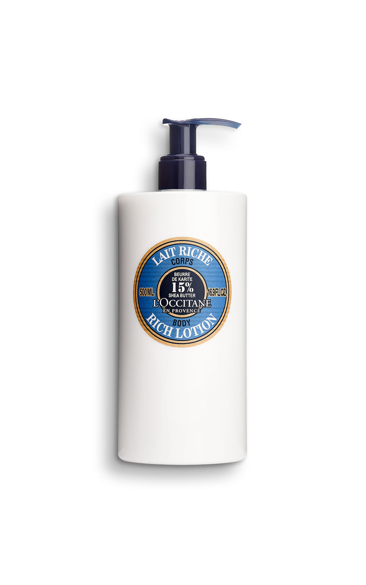 L'Occitane en Provence Shea 15% extra rich body lotion from Bicester Village