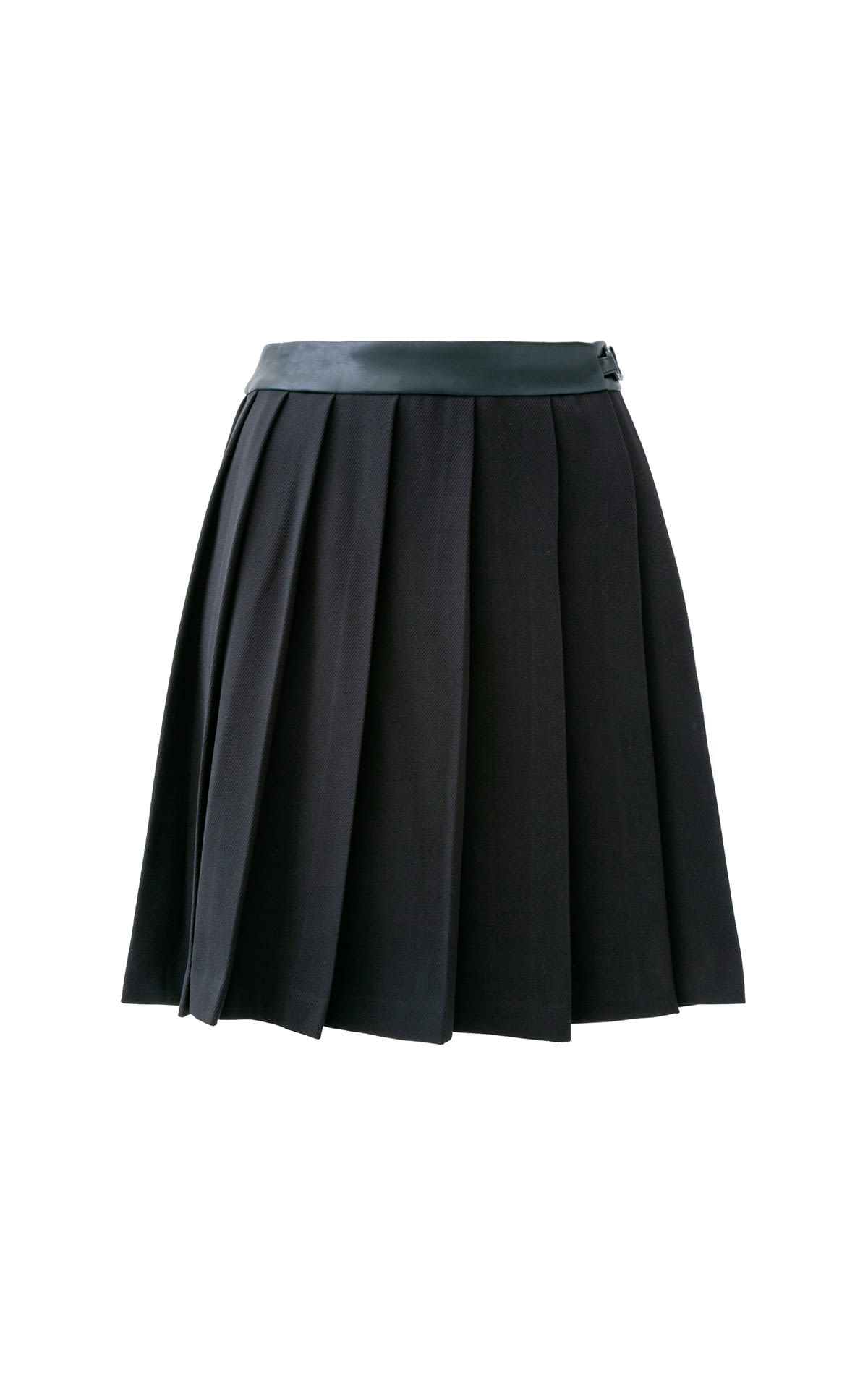 DKNY Pleated mini skirt from Bicester Village