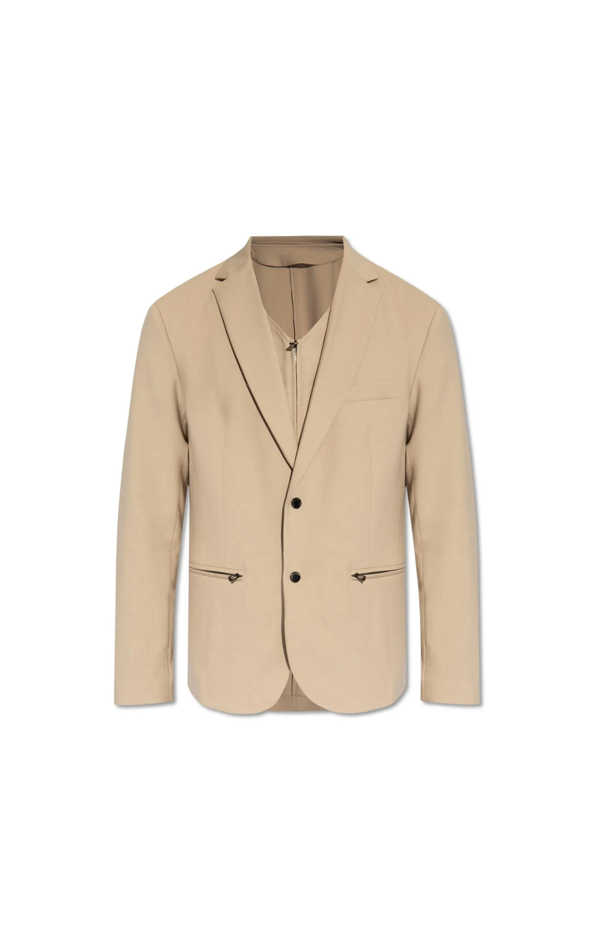 Armani men's beige blazer