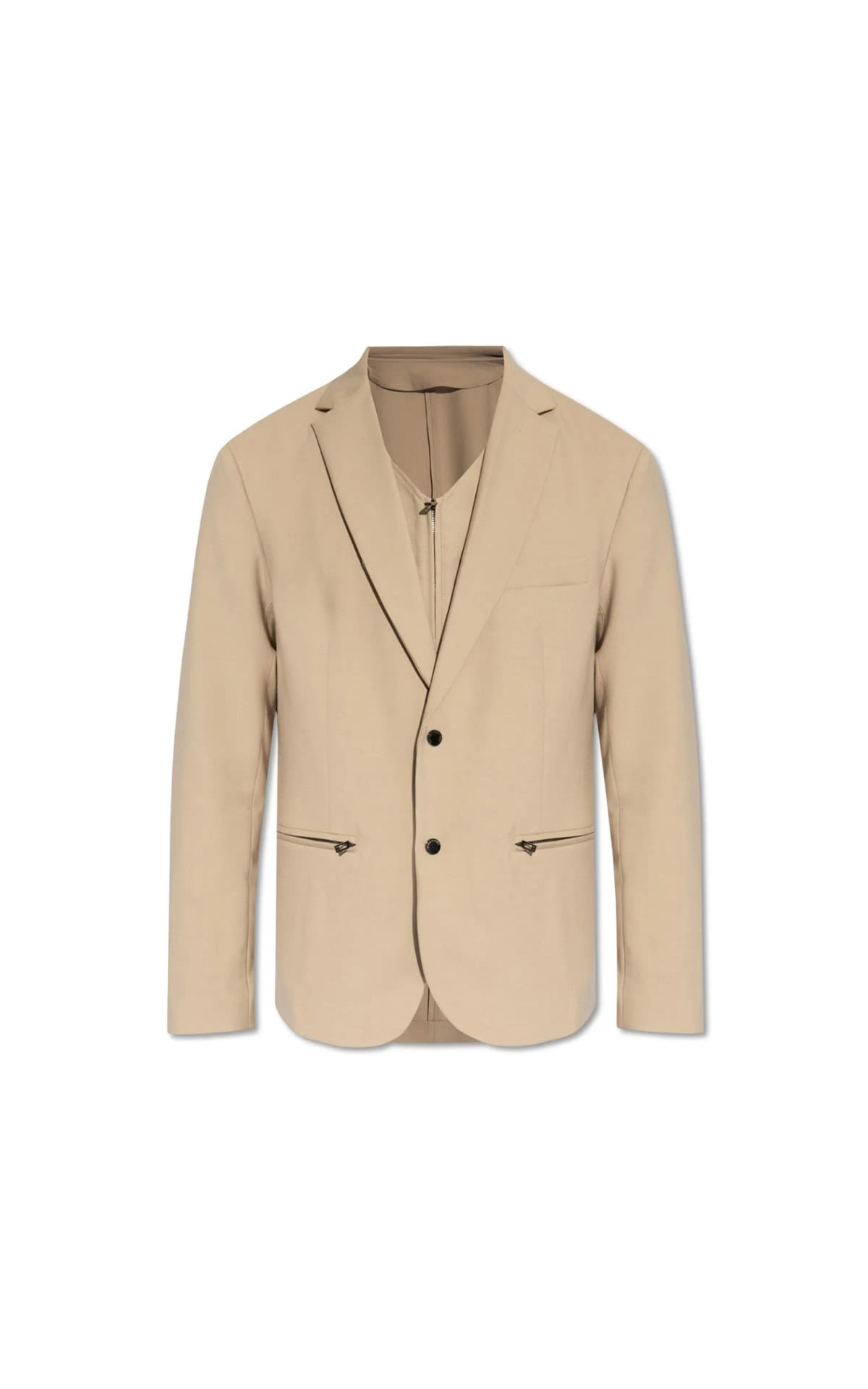 Armani men's beige blazer