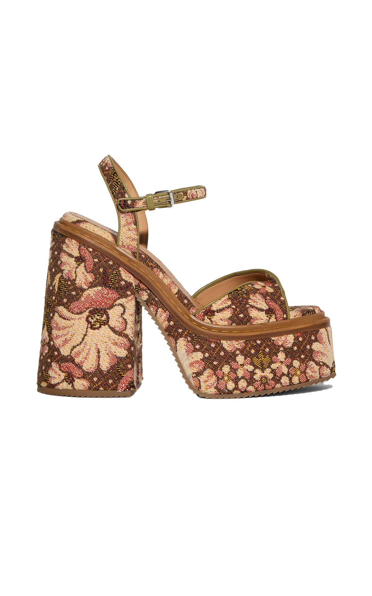 patterned platforms dsquared2