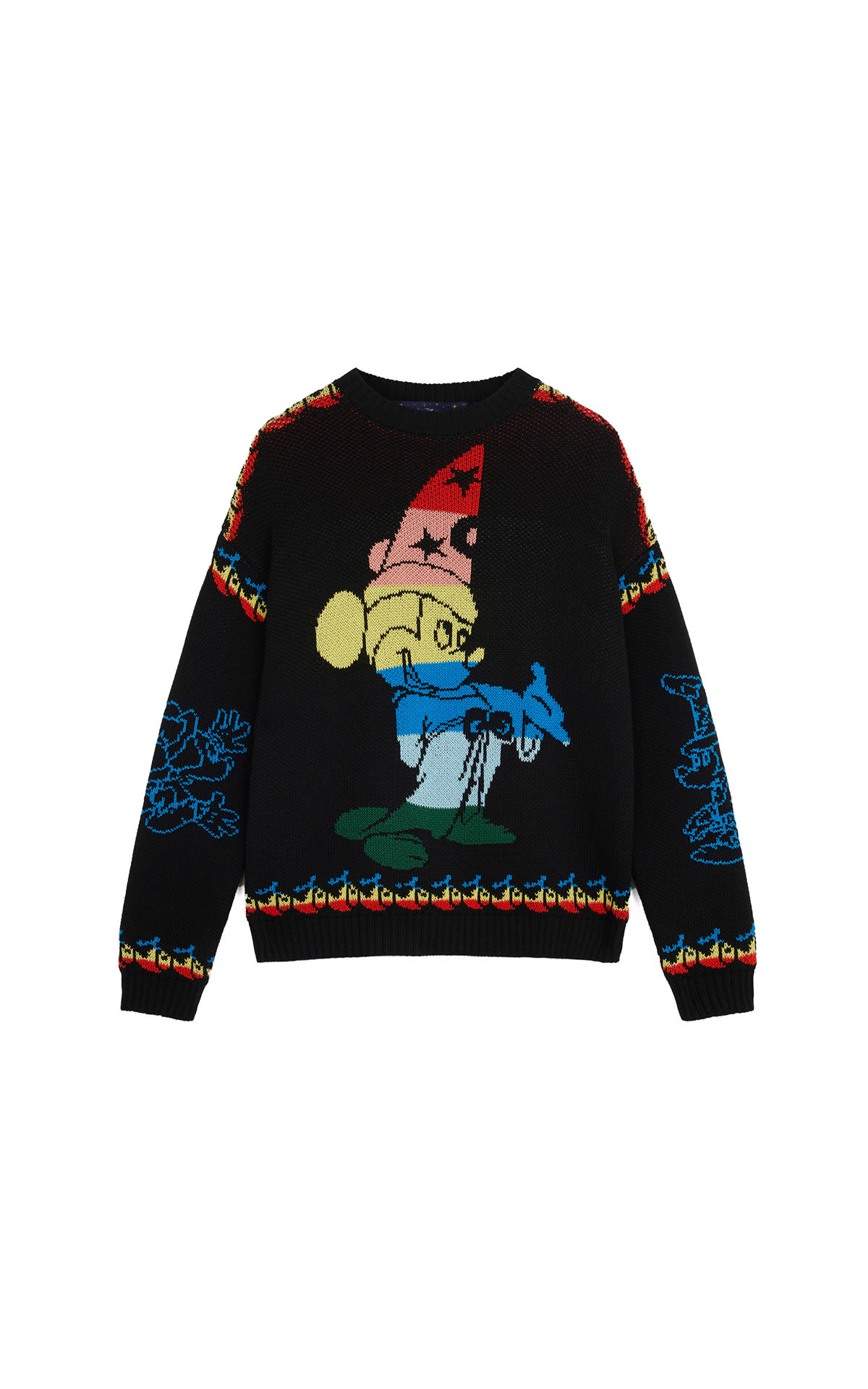 Sweater with print for Disney Fantasia of Mickey Mouse Stella McCartney