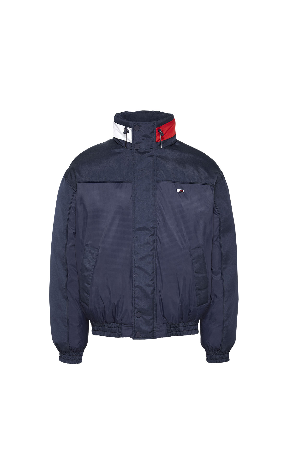 tommy jeans branded collar jacket