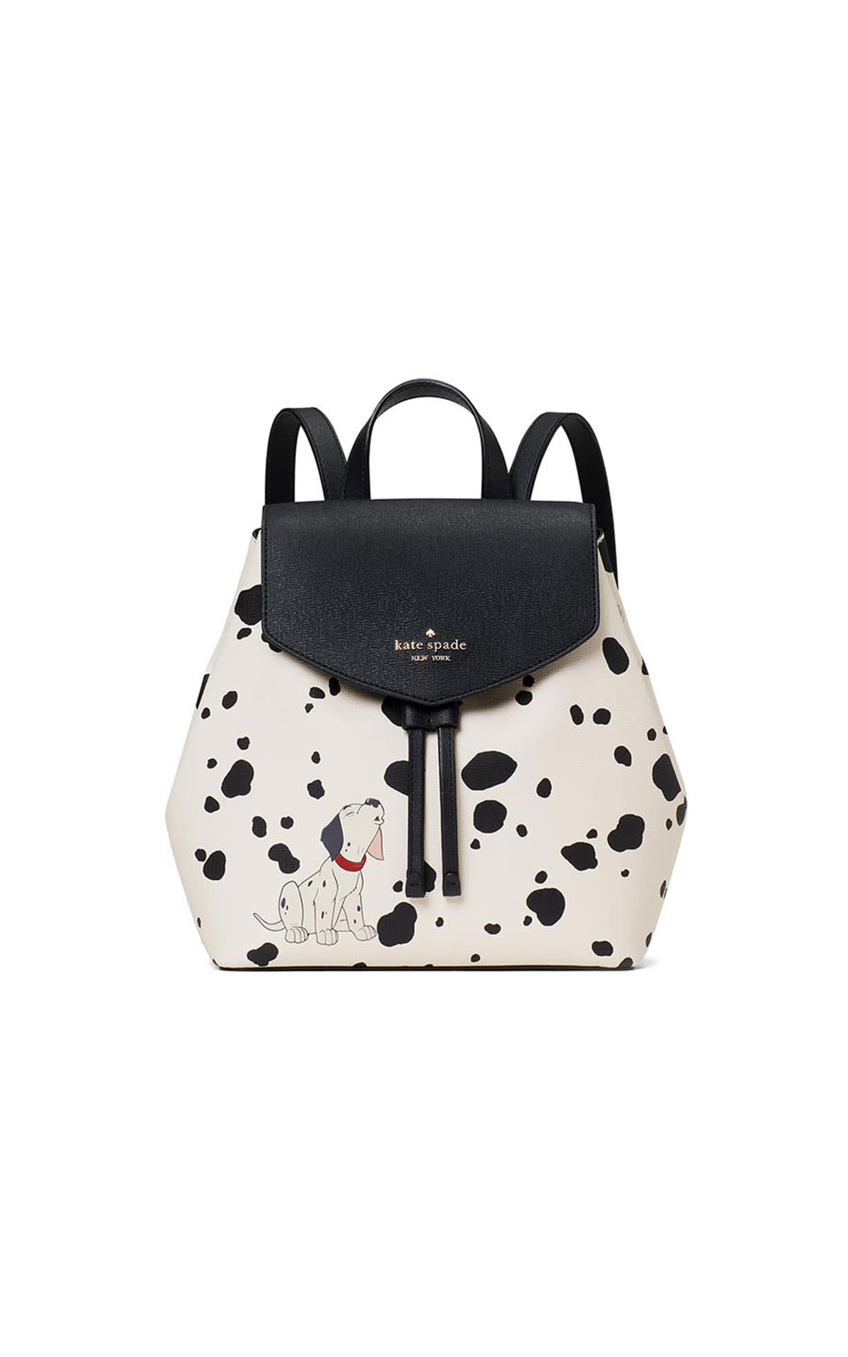 Kate Spade Disney x Kate Spade New York 101 Dalmatians flap backpack from Bicester Village
