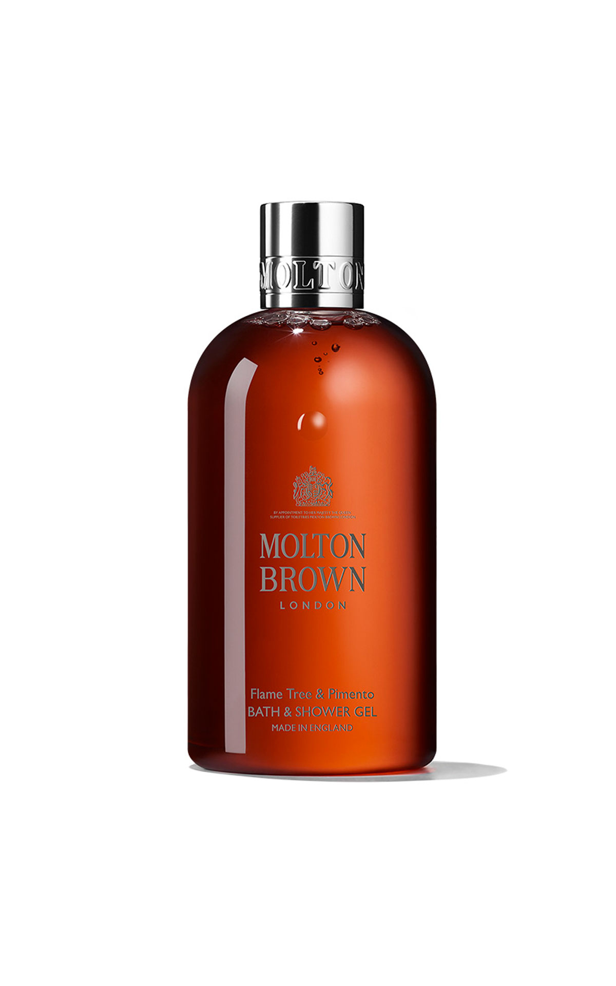 Molton Brown Flame tree and pimento body wash 300ml from Bicester Village