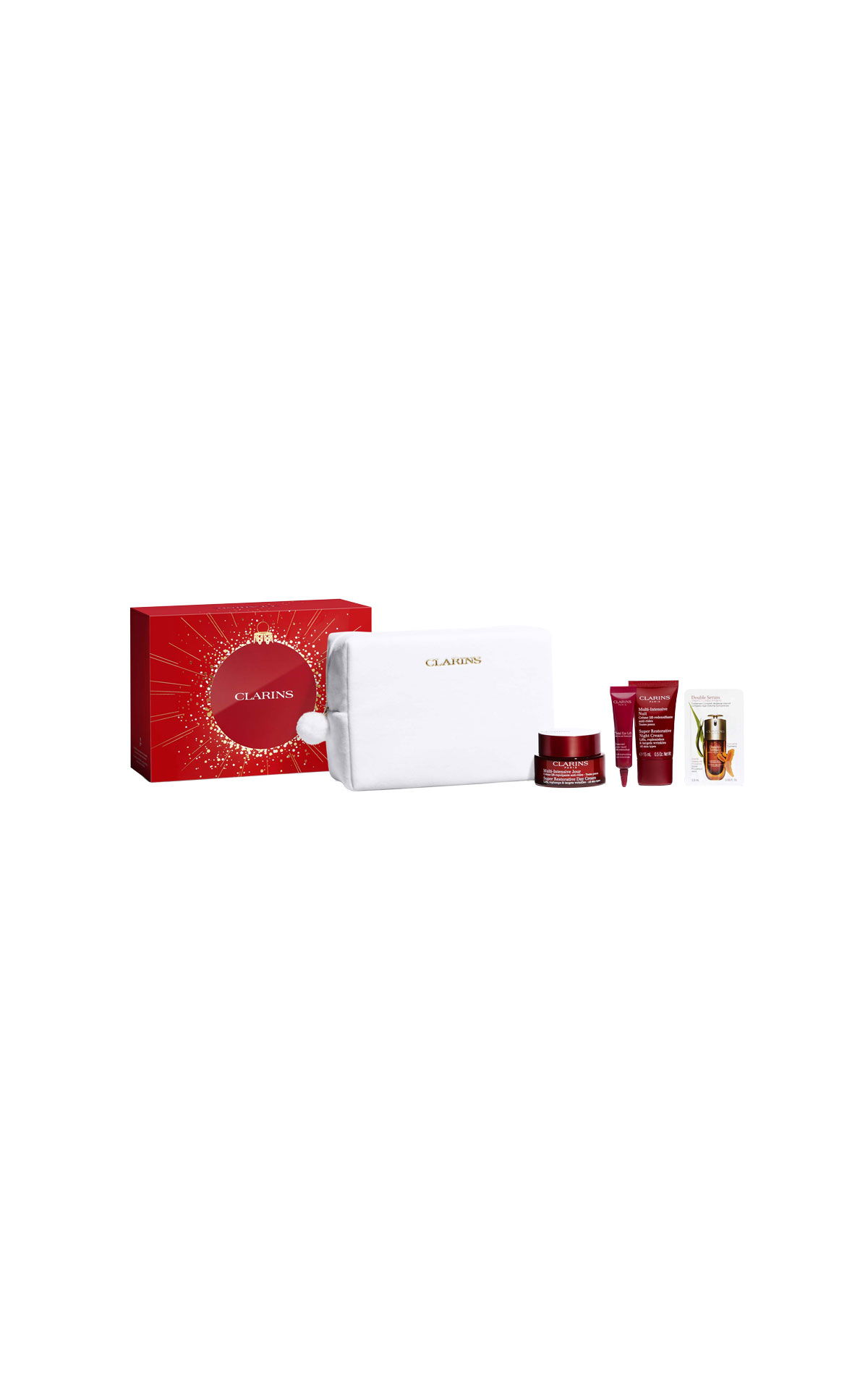Clarins Super Restorative Collection from Bicester Village