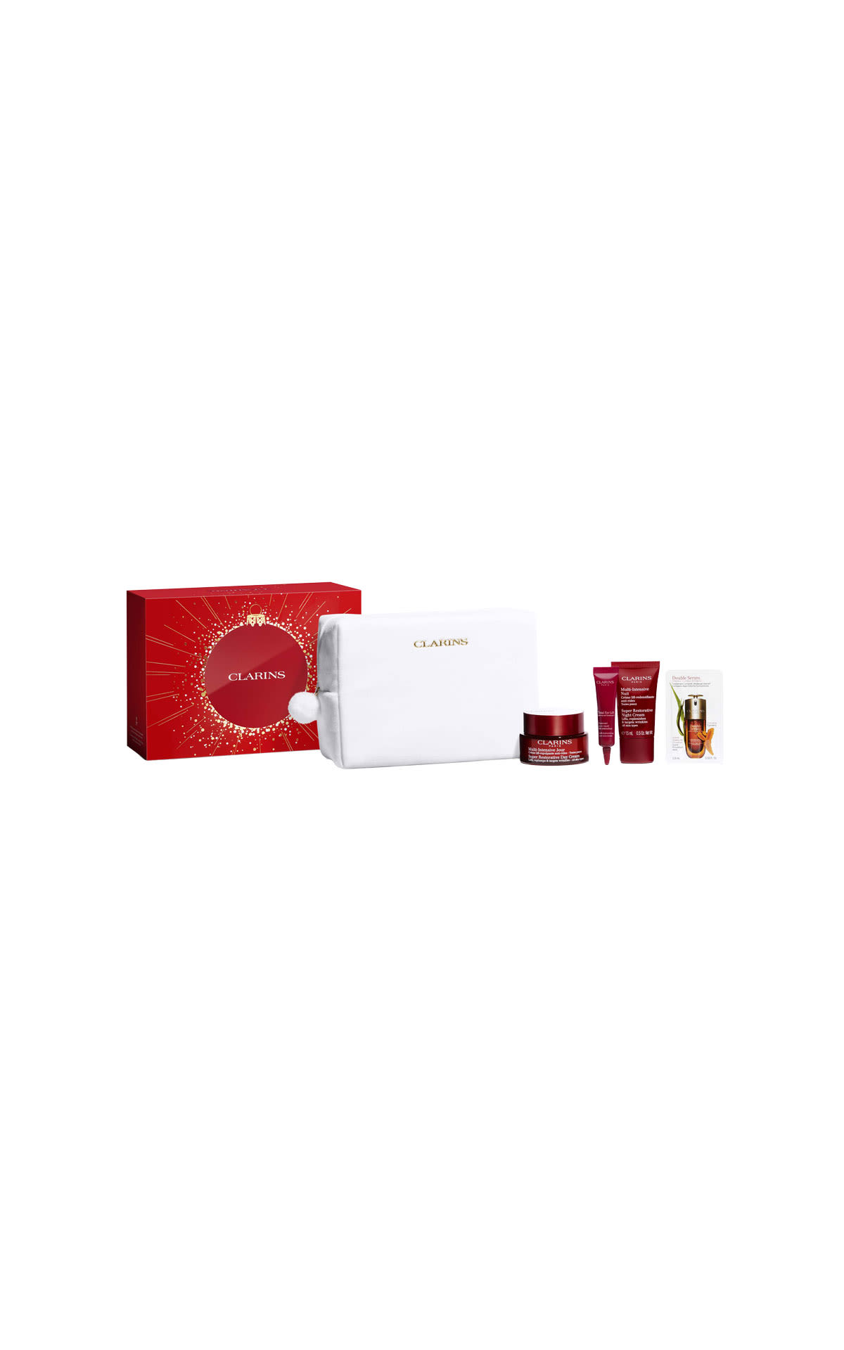 Clarins Super Restorative Collection from Bicester Village