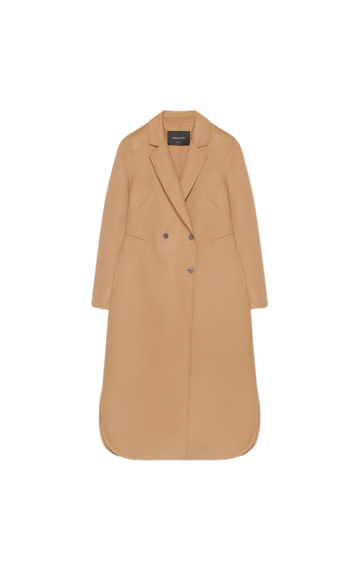 Fabiana Filippi Beige Coat