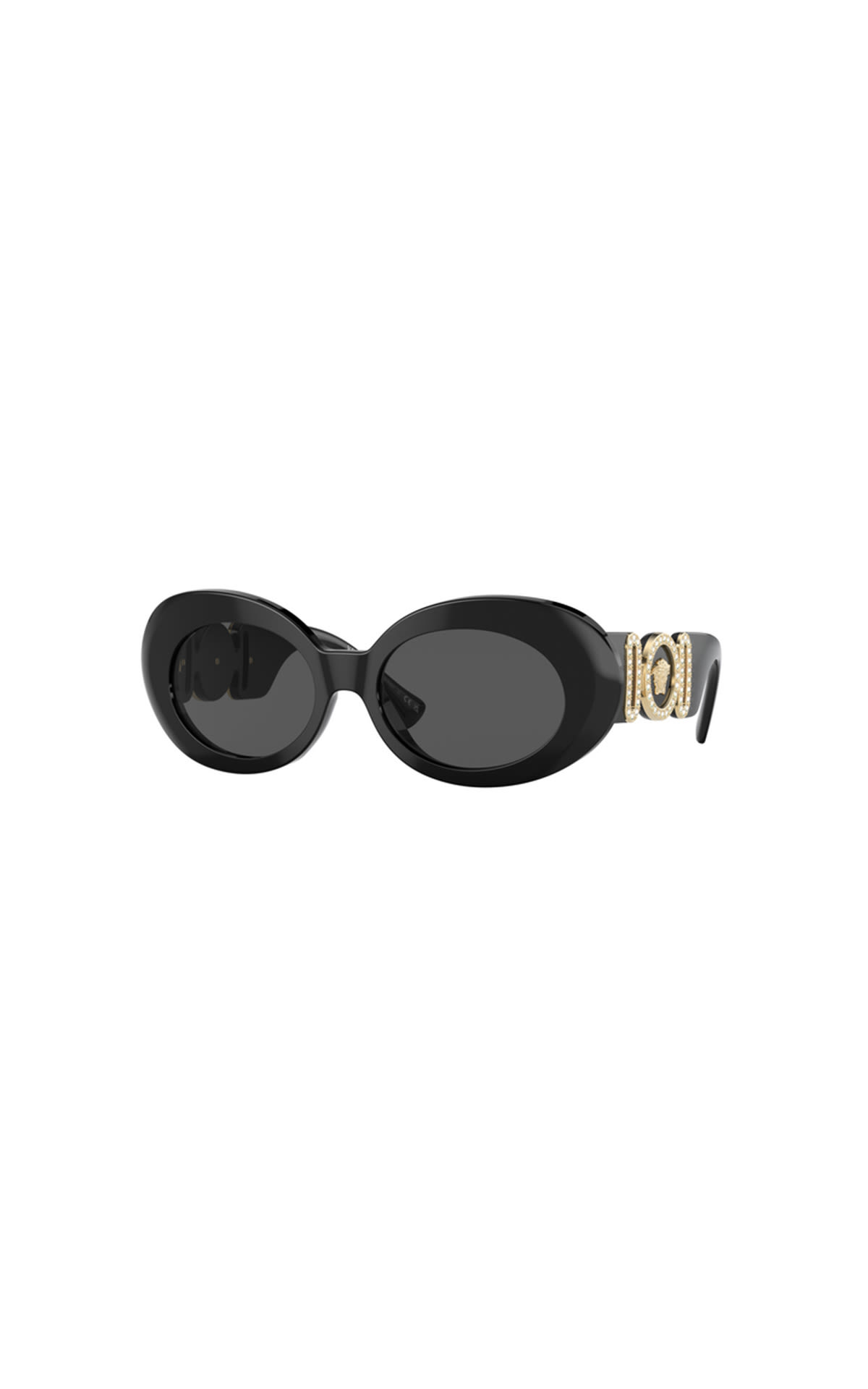 Versace black pasta sunglasses SunglassHut