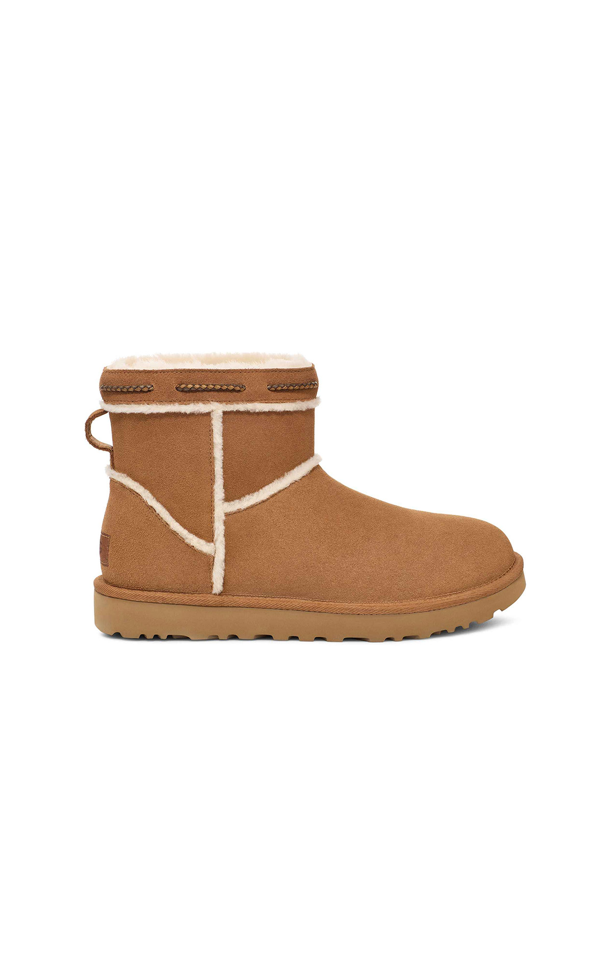 W Classic Mini Shearling Braid UGG