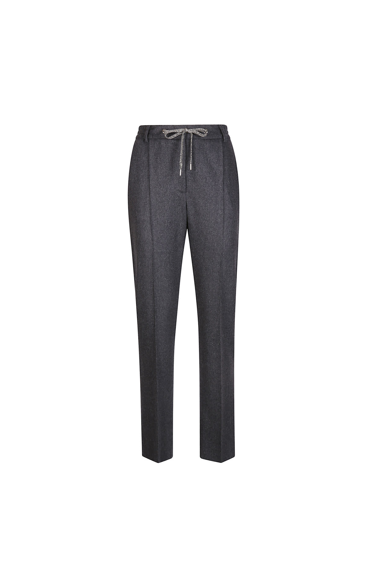 Eleventy Wool drawstring trouser from Bicester Village