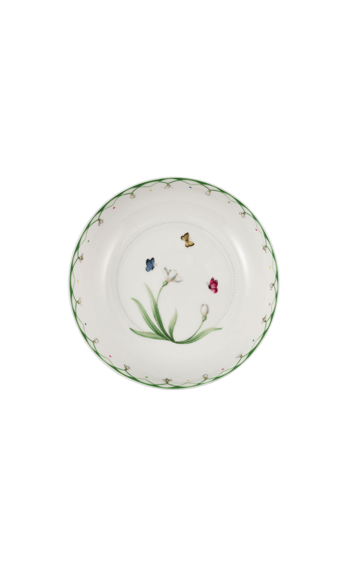 Villeroy and Boch Colourful spring salad plate from Bicester Village