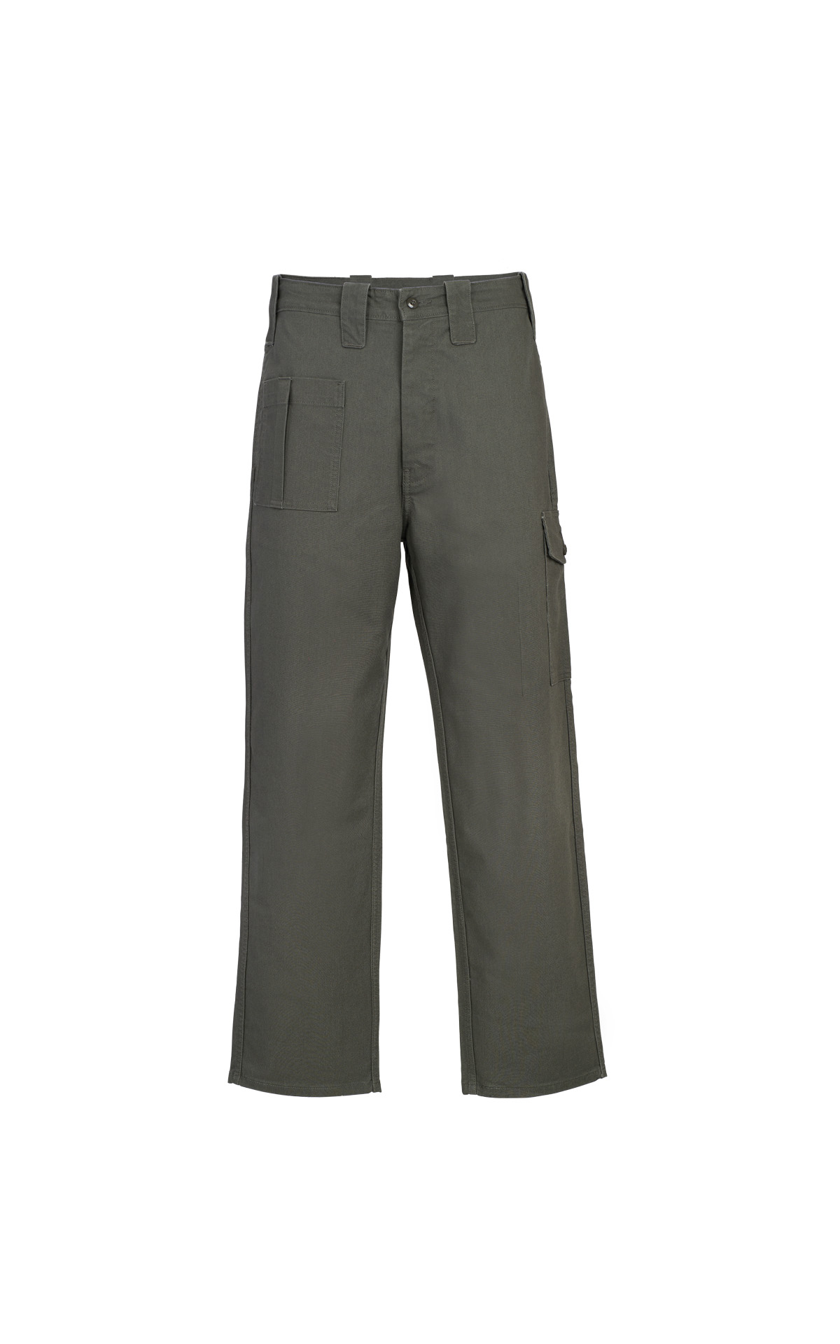 Gray women's cargo pants Levi's outlet madrid las rozas villlage