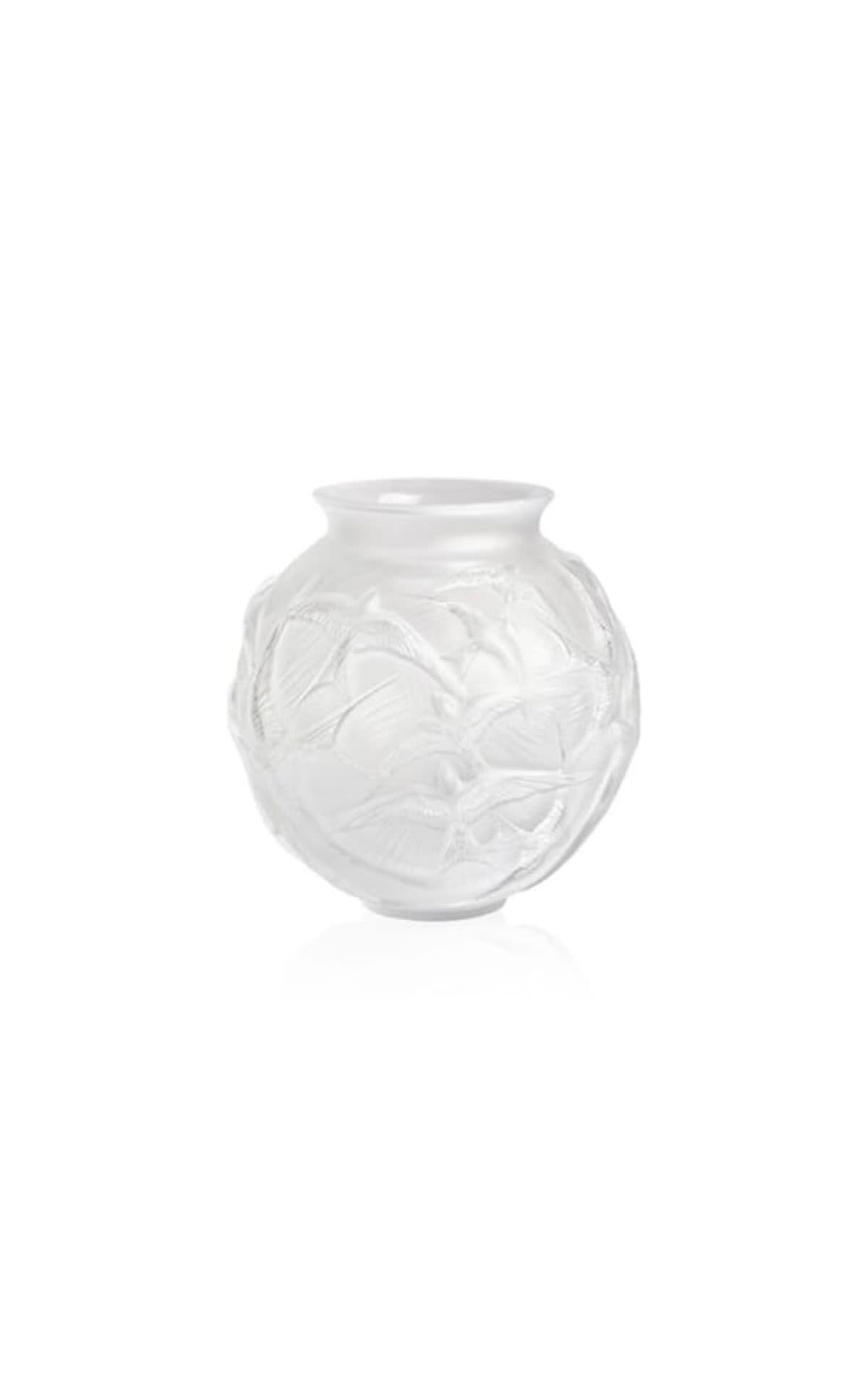 Lalique  Swallows vase  from Bicester Village