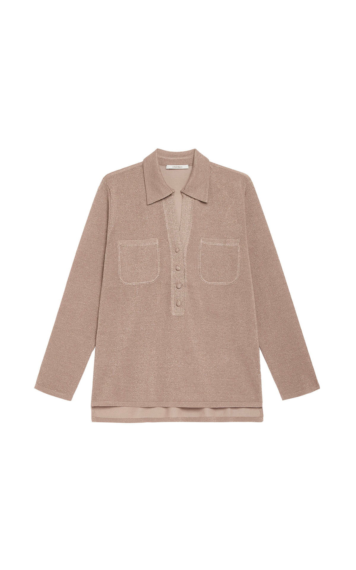 Maliparmi Maglia in lurex lucido