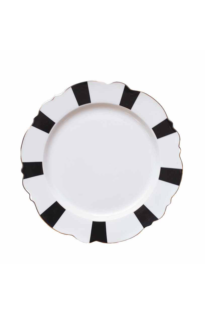 Plain plate