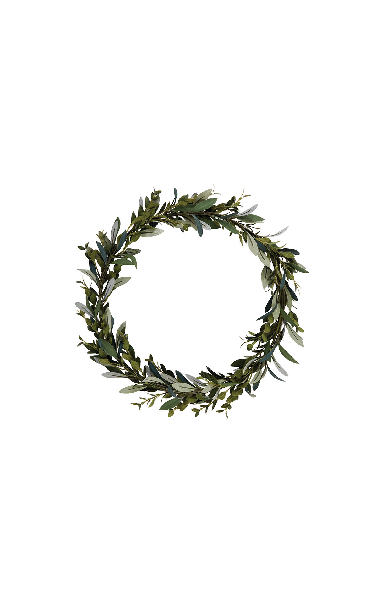 The White Company Evergreen pre lit wreath  from Bicester Village