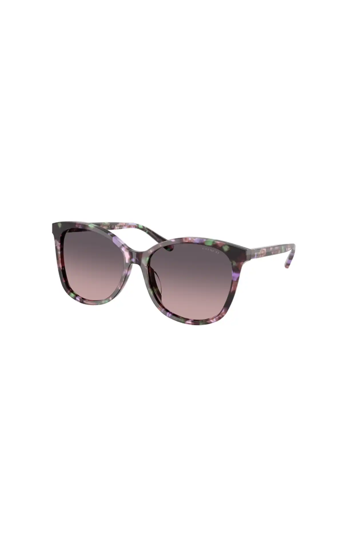 Sunglass Hut Lunettes de soleil Coach violettes femme La Vallée Village
