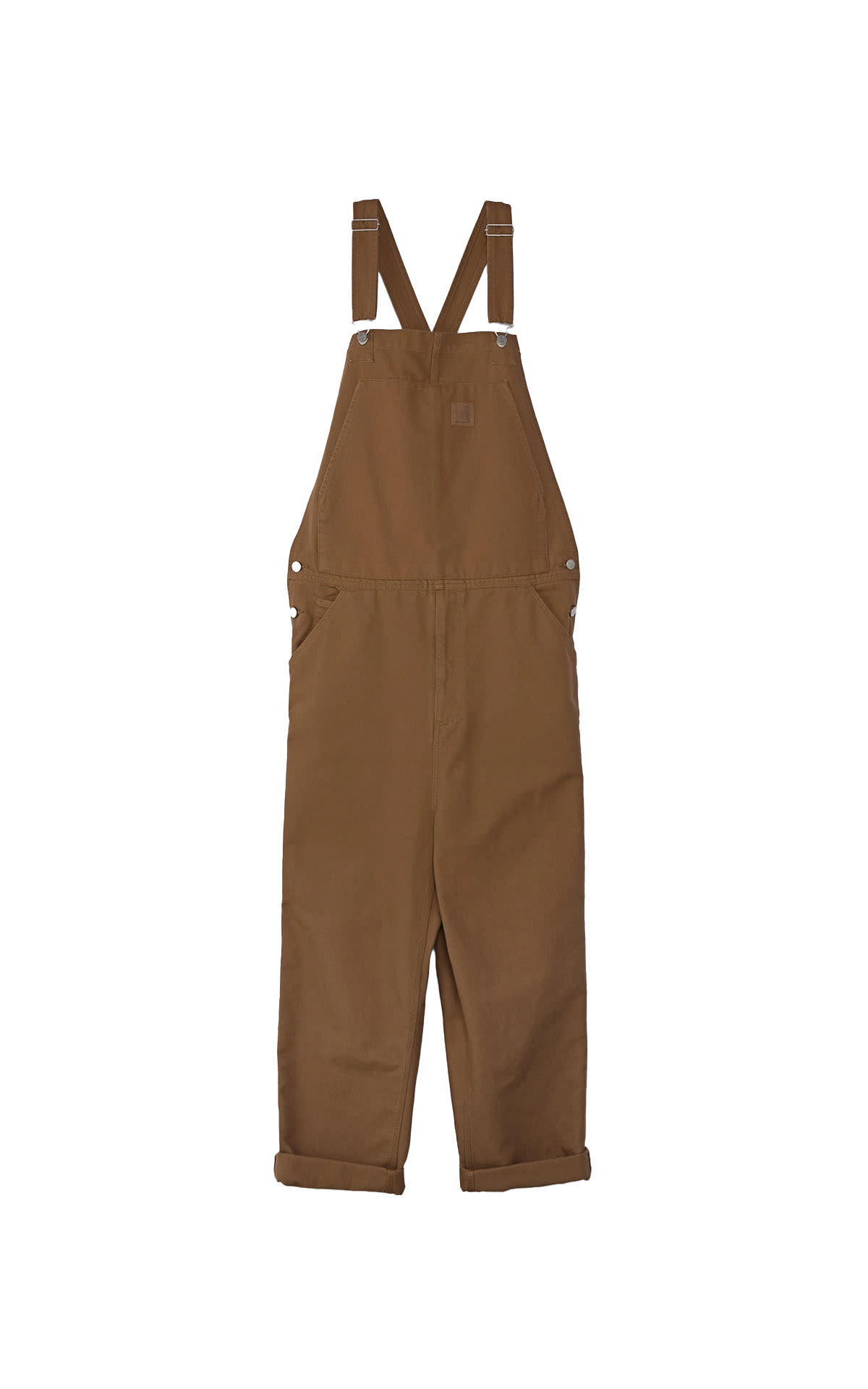 Long brown jumpsuit carhartt wip outlet barcelona la roca village