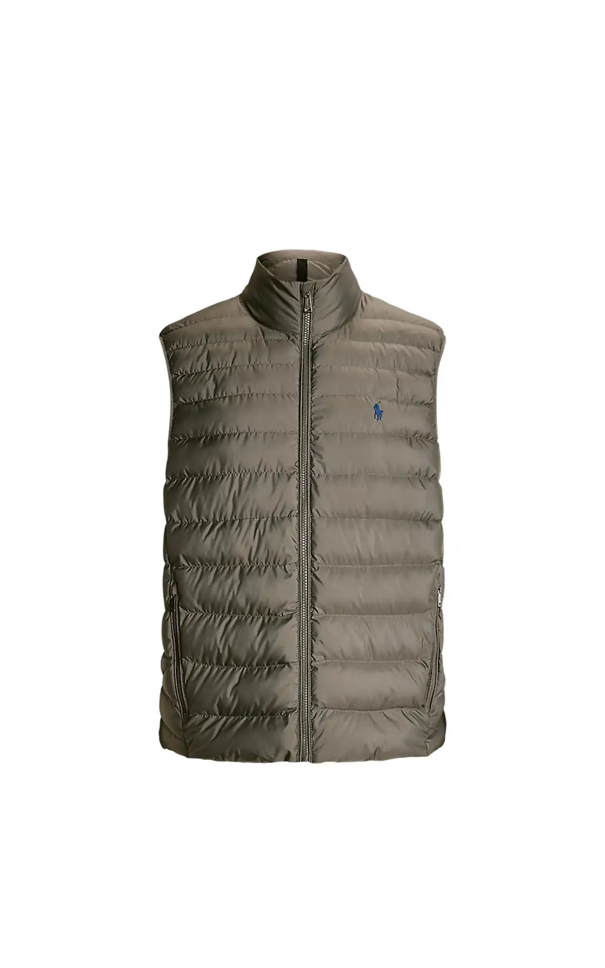 Polo Ralph Lauren khaki Sleeveless down jacket La Vallée Village