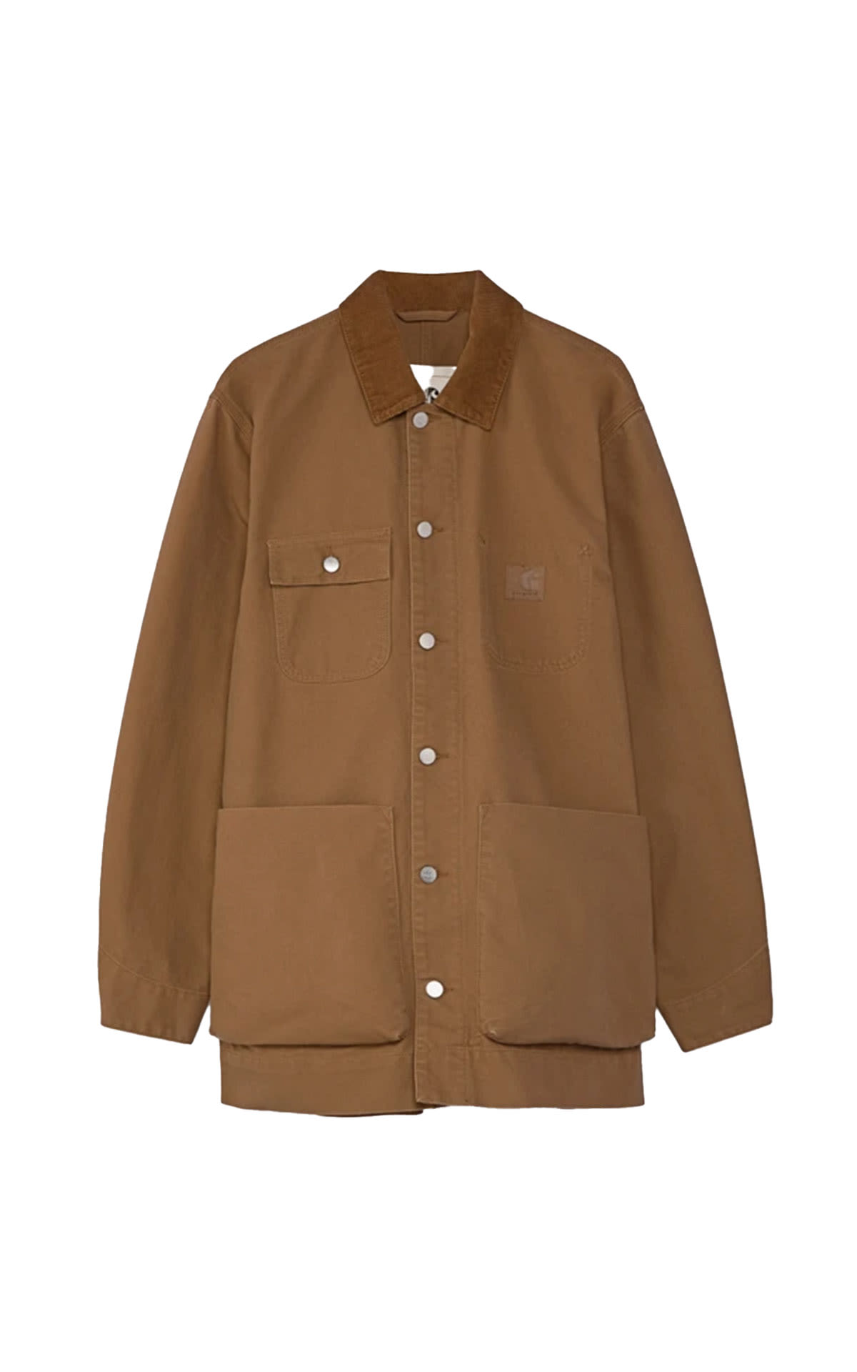 Brown overshirt carhartt wip outlet barcelona la roca village