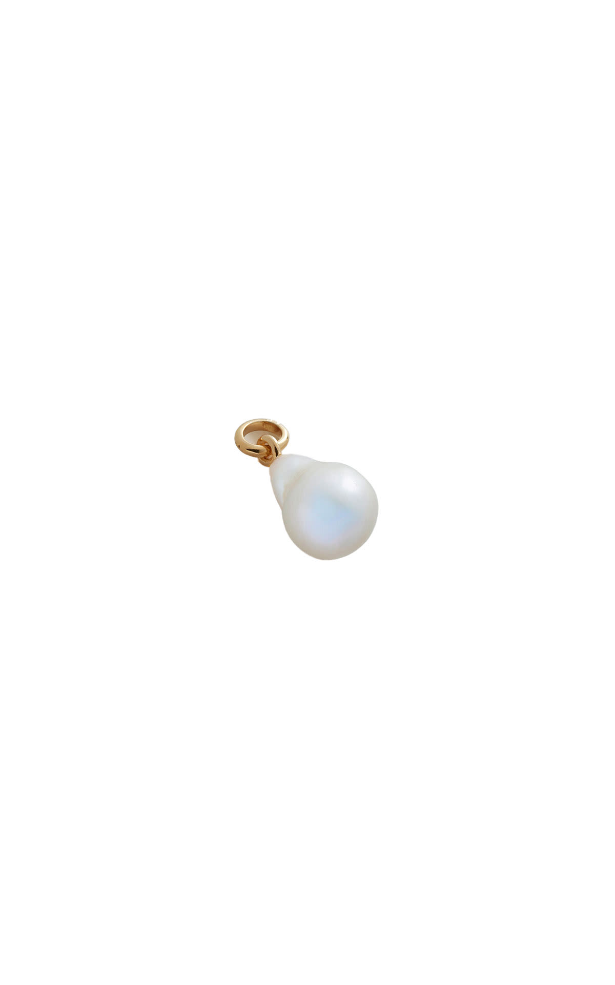 Monica Vinader GP Nura baroque pearl pendant charm pearl from Bicester Village