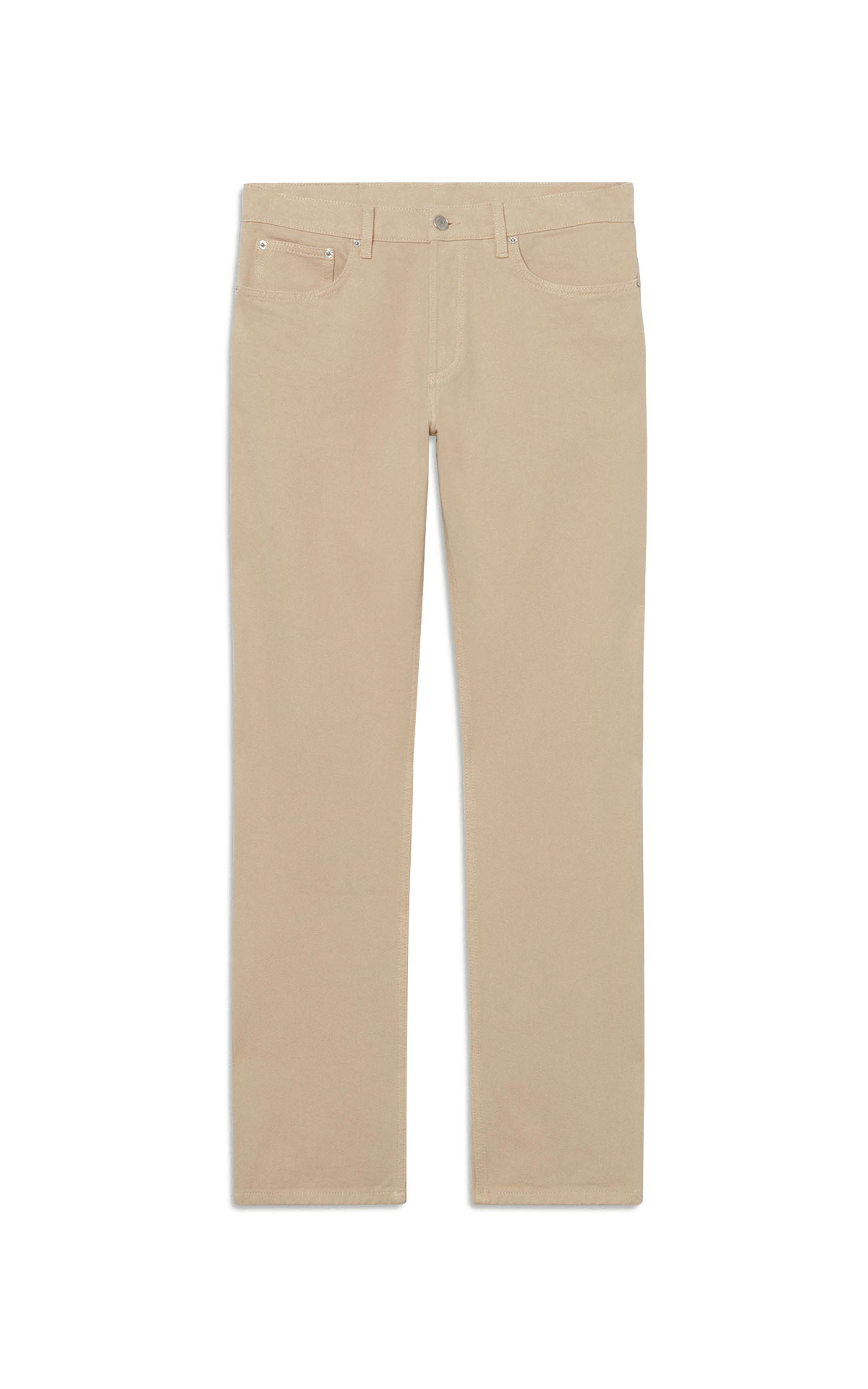 beige jean pants sandro