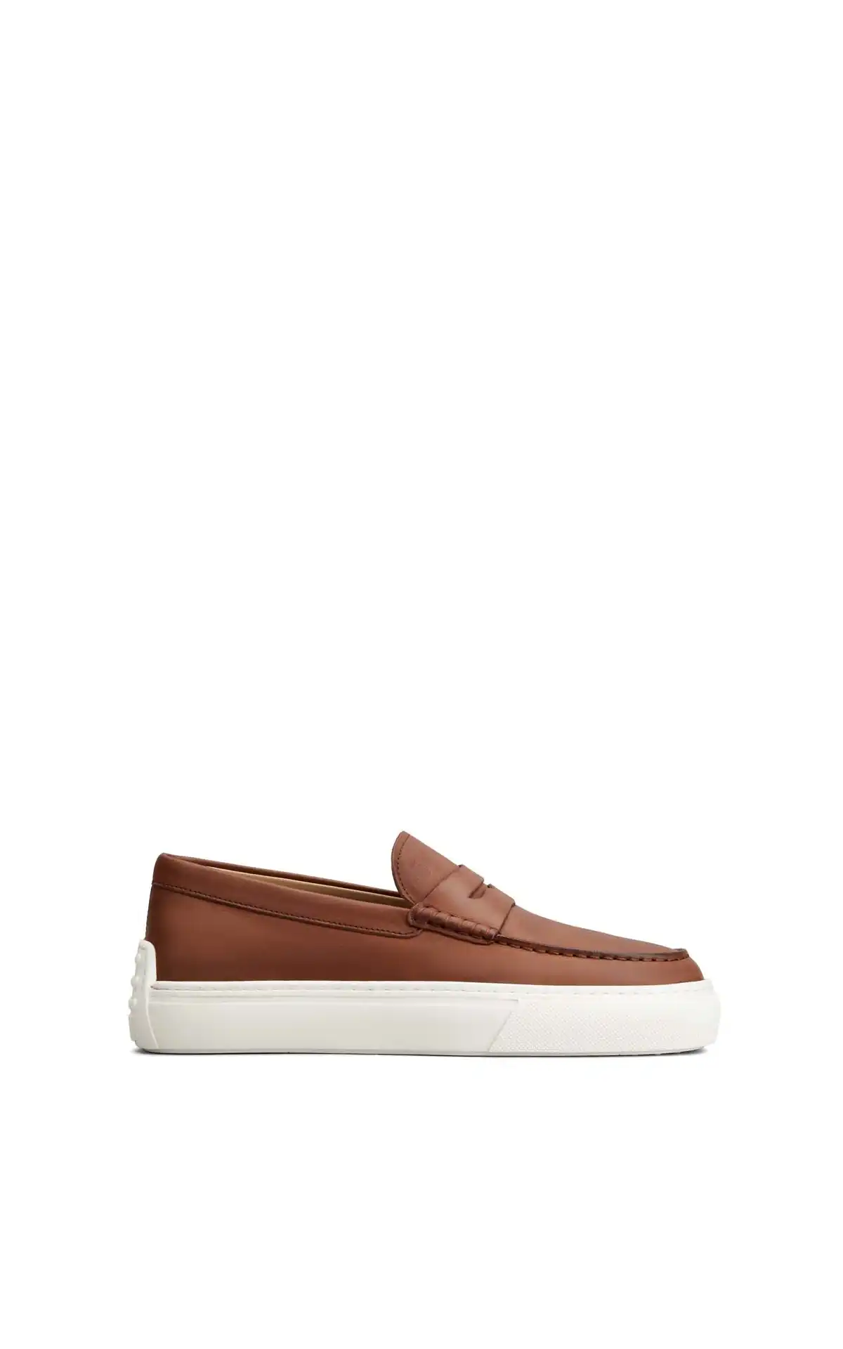 Tod's Men's leather penny loafers La Vallée Village