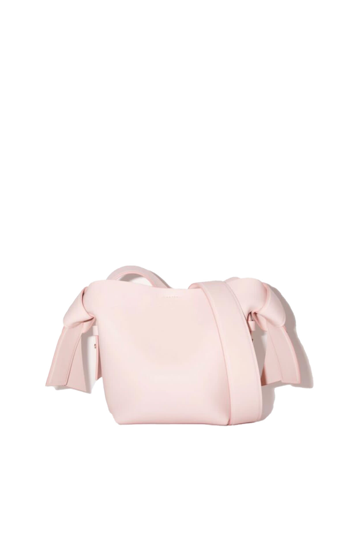 Acne  Pink musubi mini from Bicester Village
