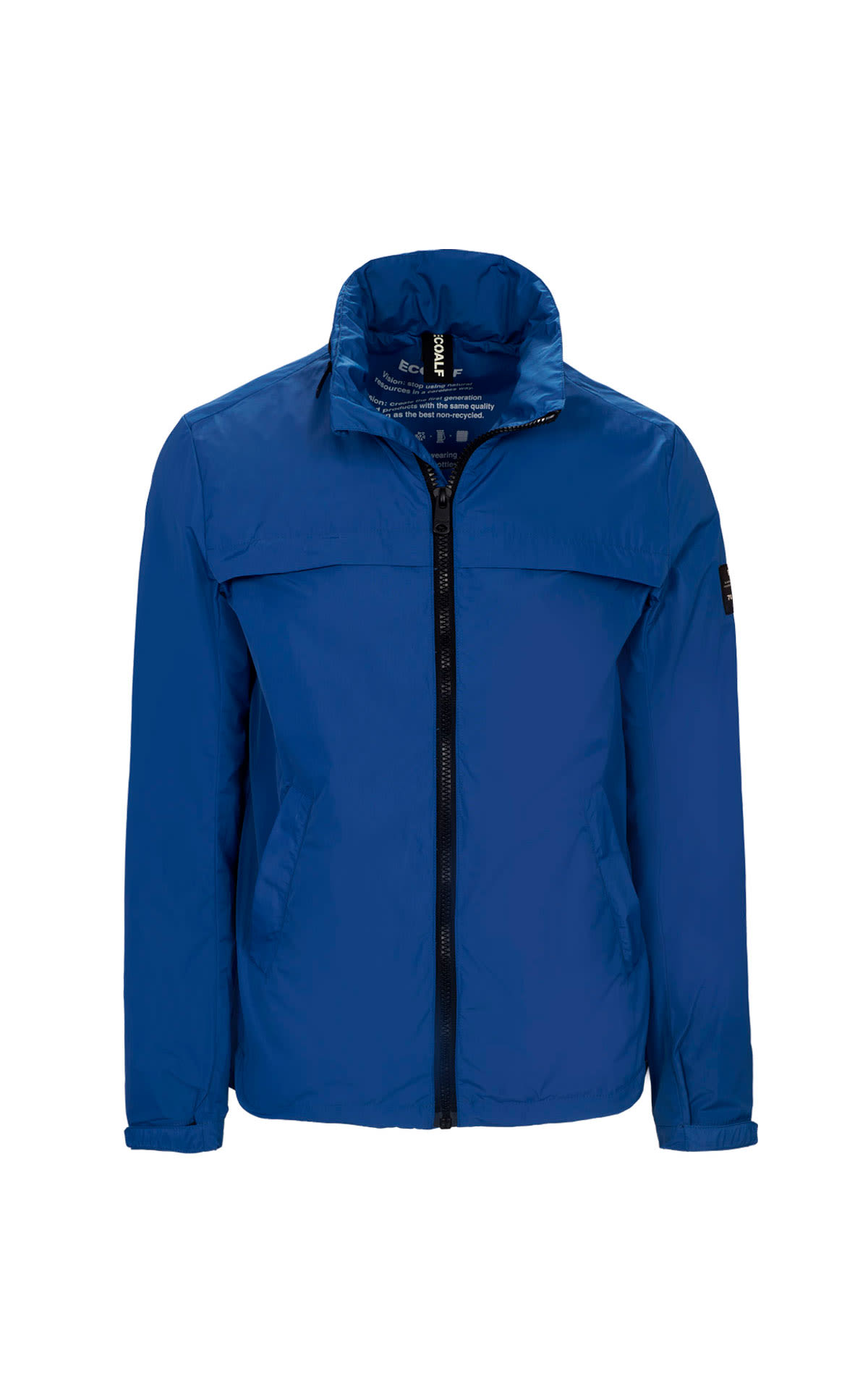 Blue windbreaker Ecoalf