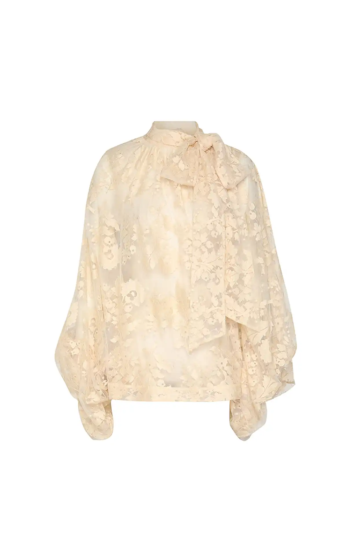 Zimmermann Lace blouse La Vallée Village