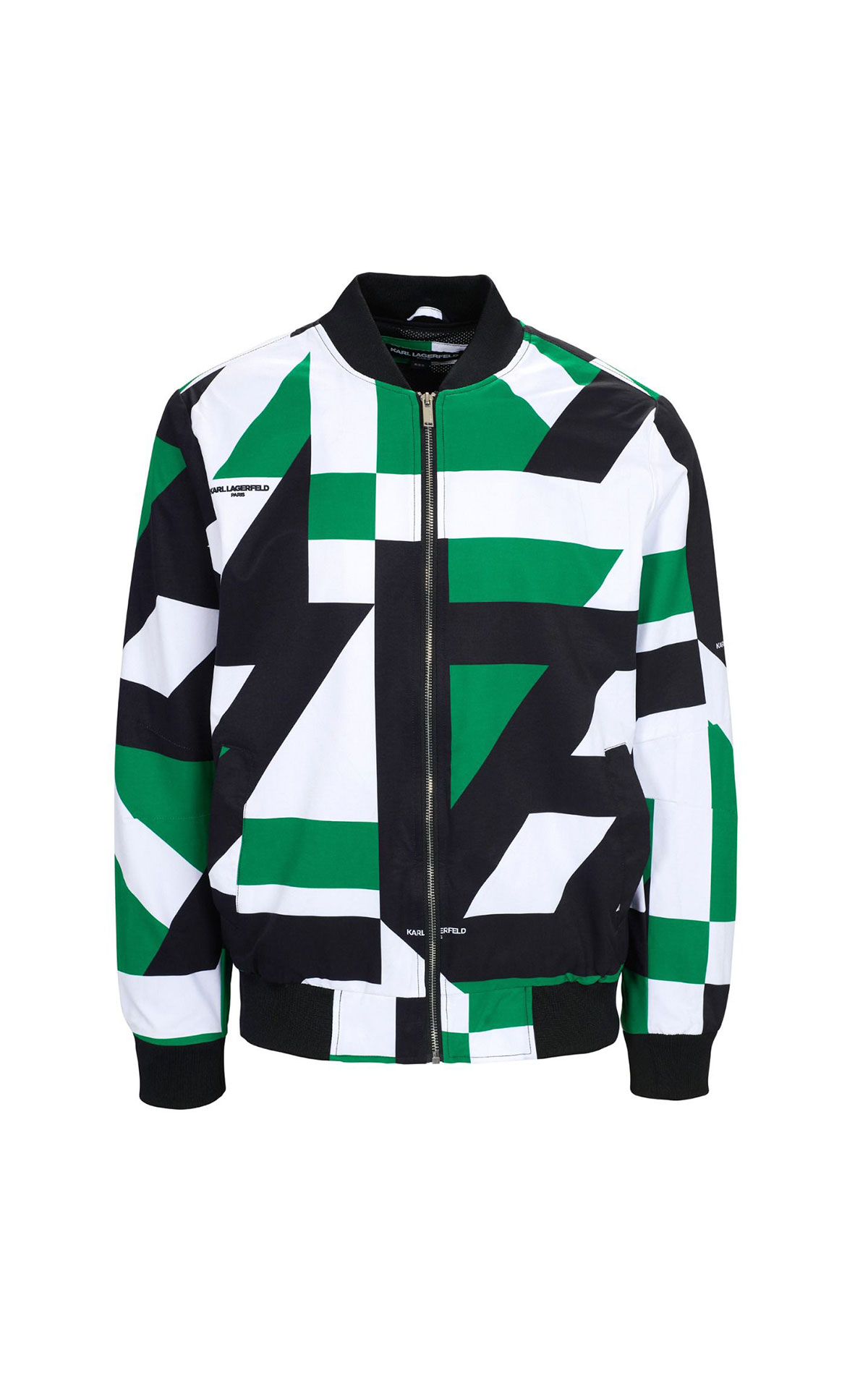 Printed bomber jacket Karl Lagerfeld