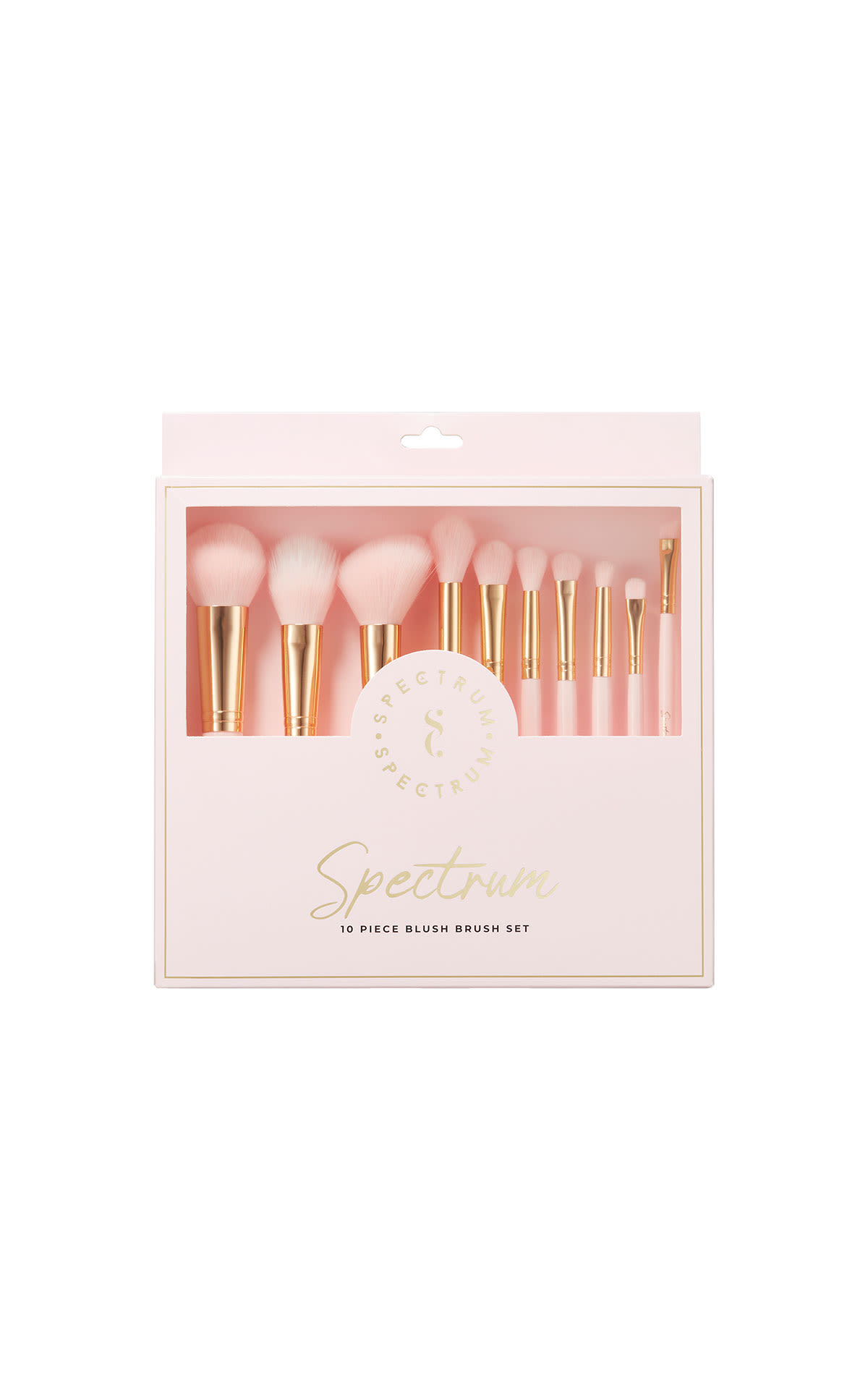 Spectrum Collections Blush 10 piece set from Bicester Village