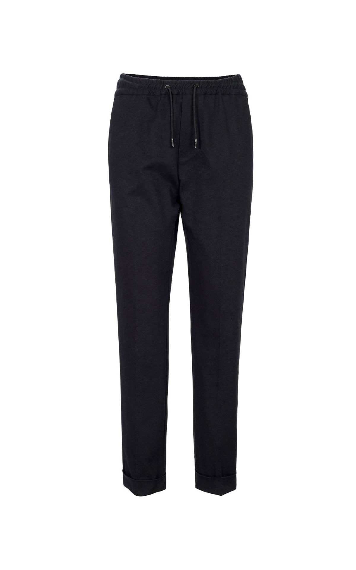 Black sweatpants  sandro outlet barcelona la roca village