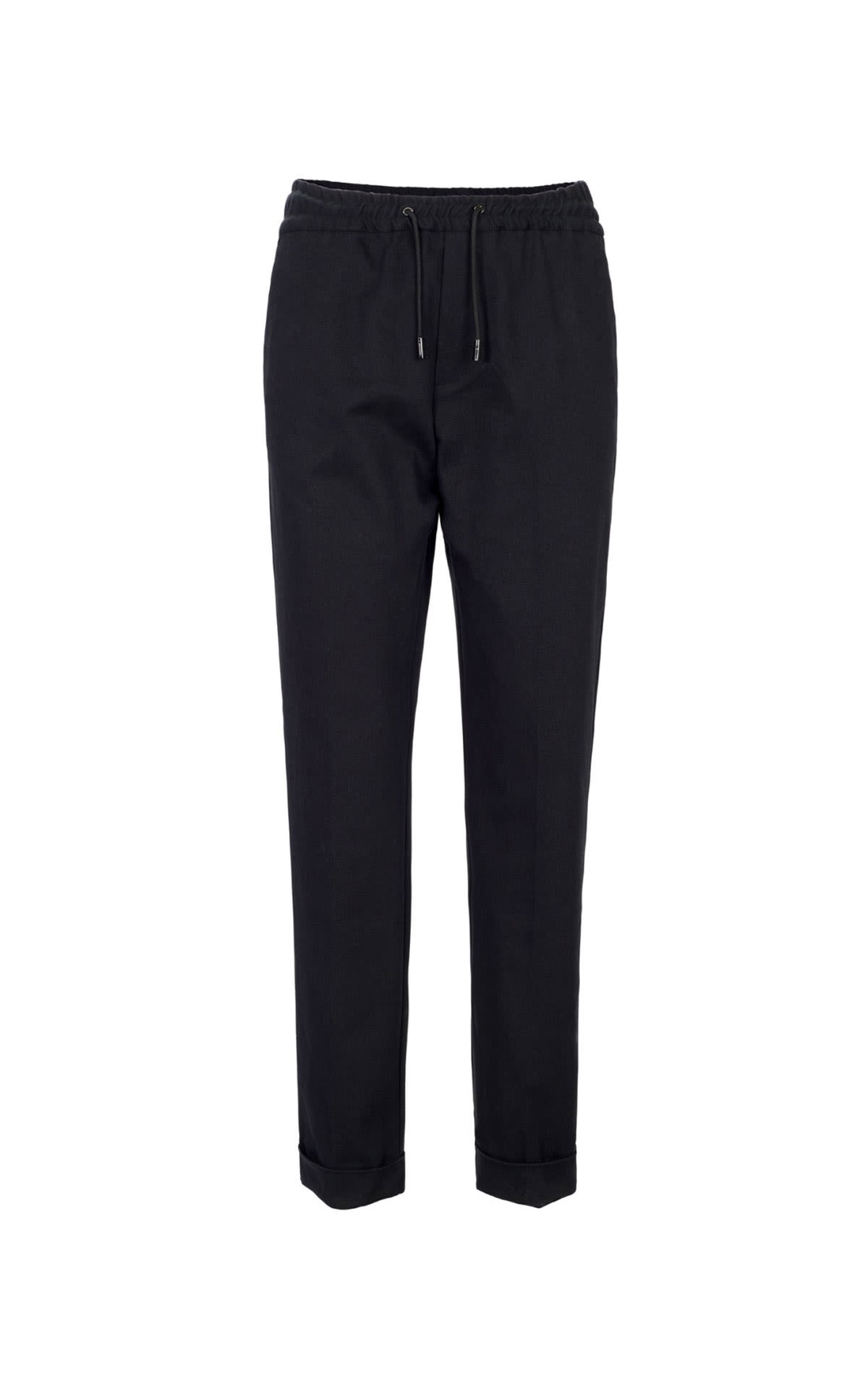 Black sweatpants  sandro outlet barcelona la roca village