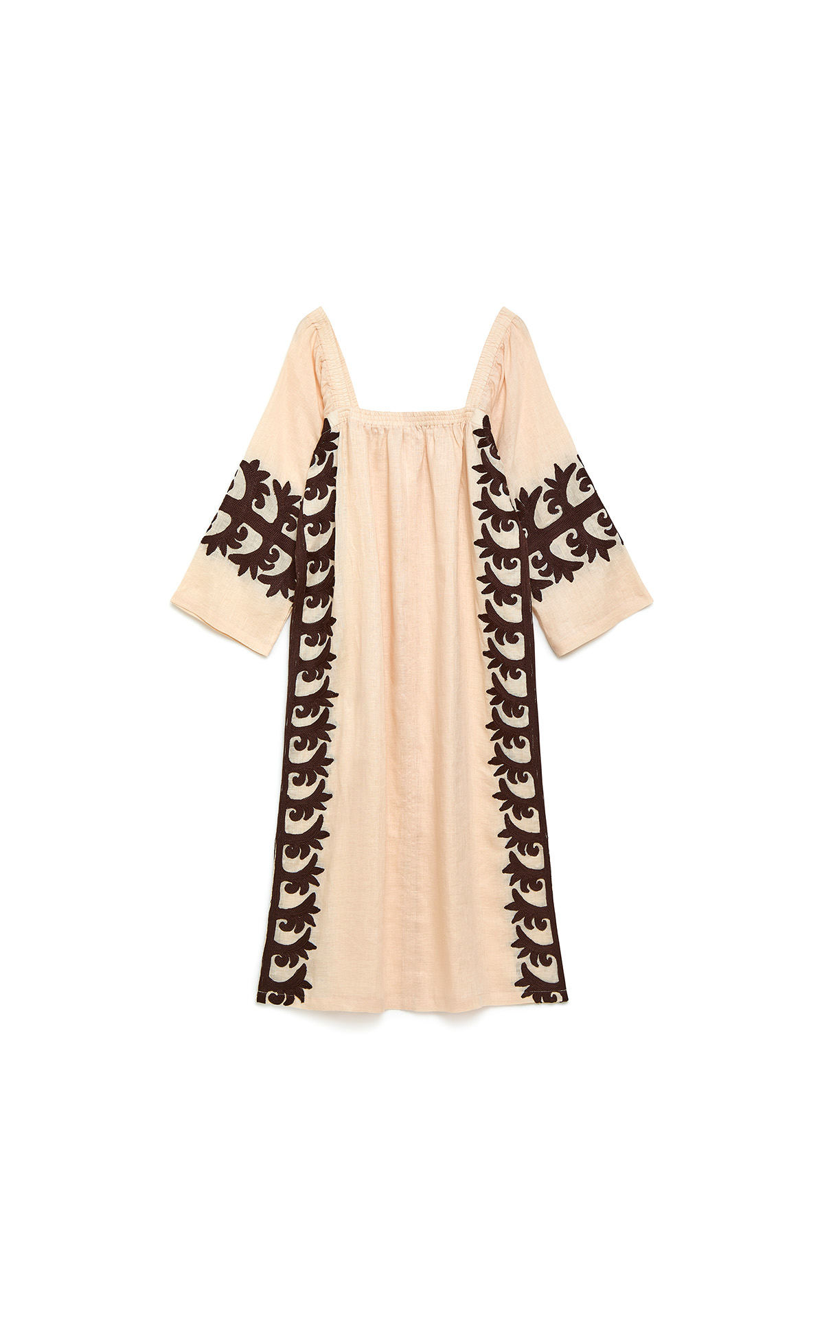 Maliparmi Beige and black dress