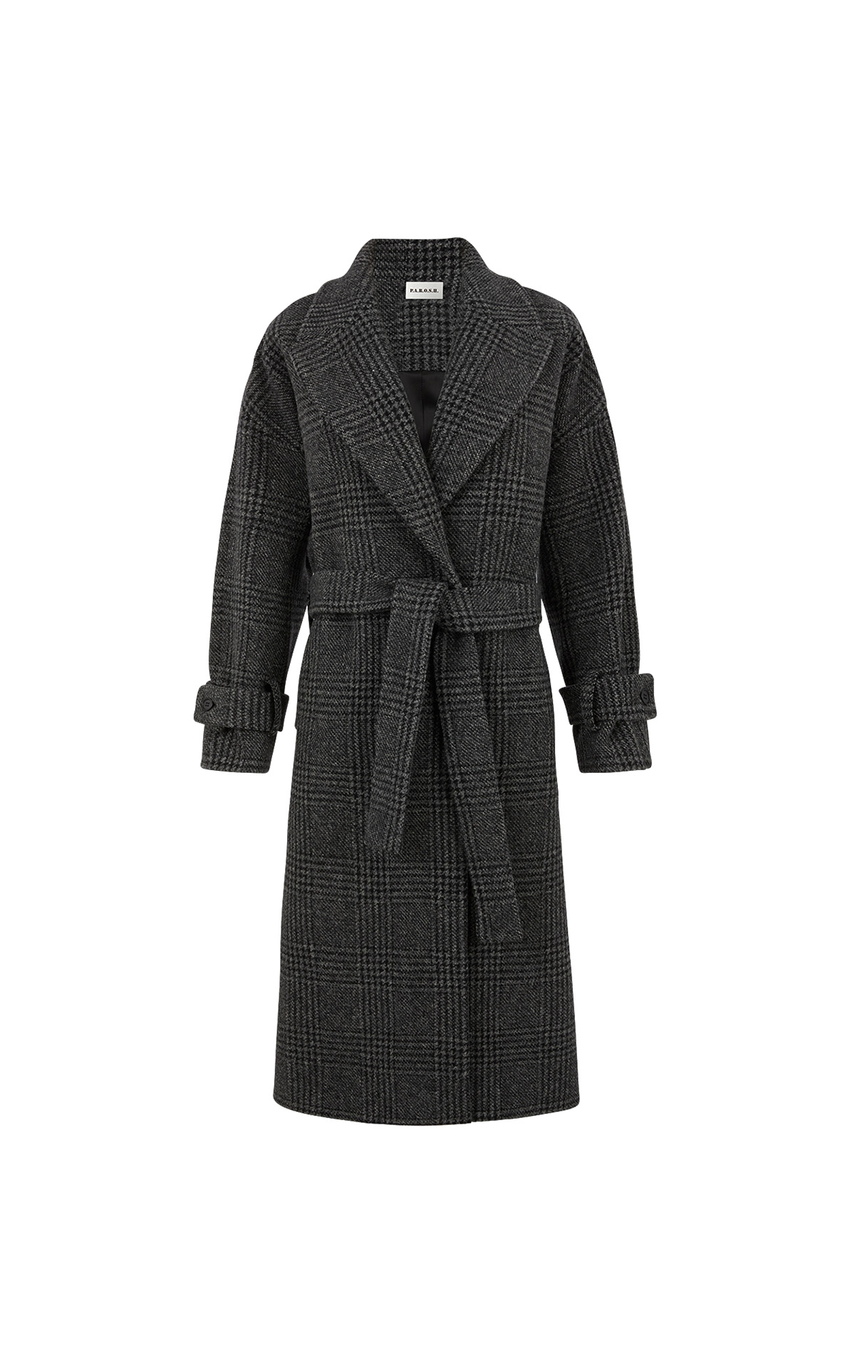 Parosh Randycoat trousers with London belt