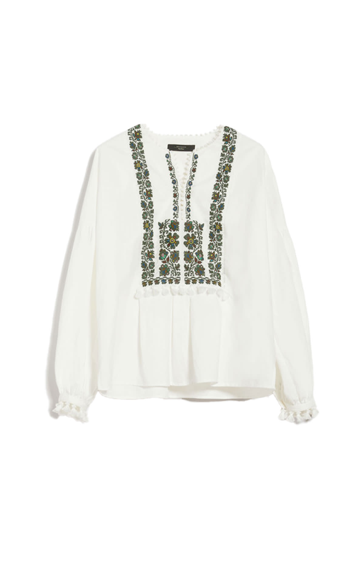 Max Mara Embroidered tunic from Bicester Village