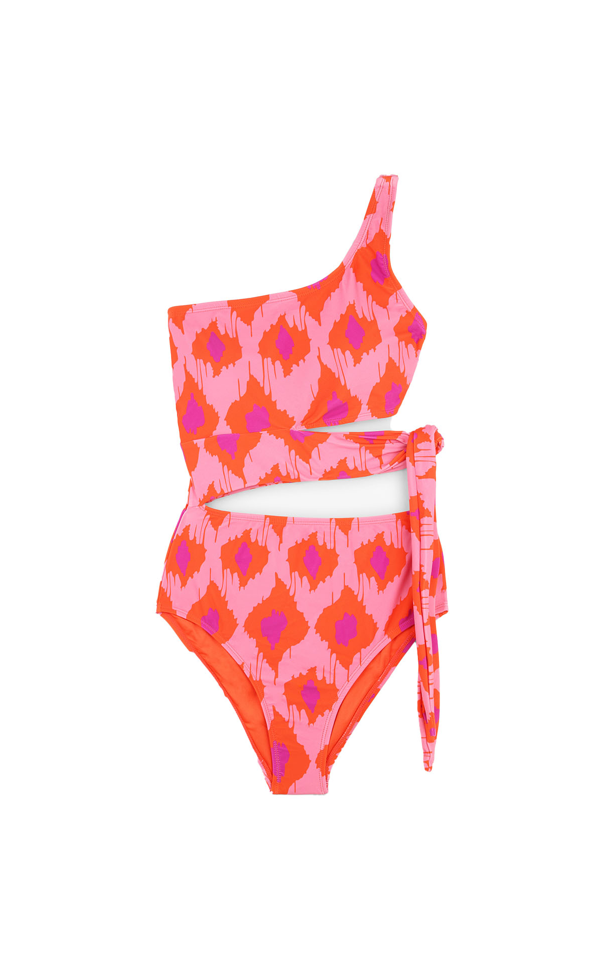Pink one piece swimsuit Scalpers Woman