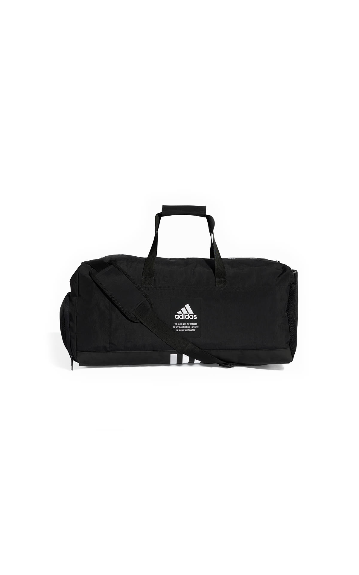 Adidas duffel bag black