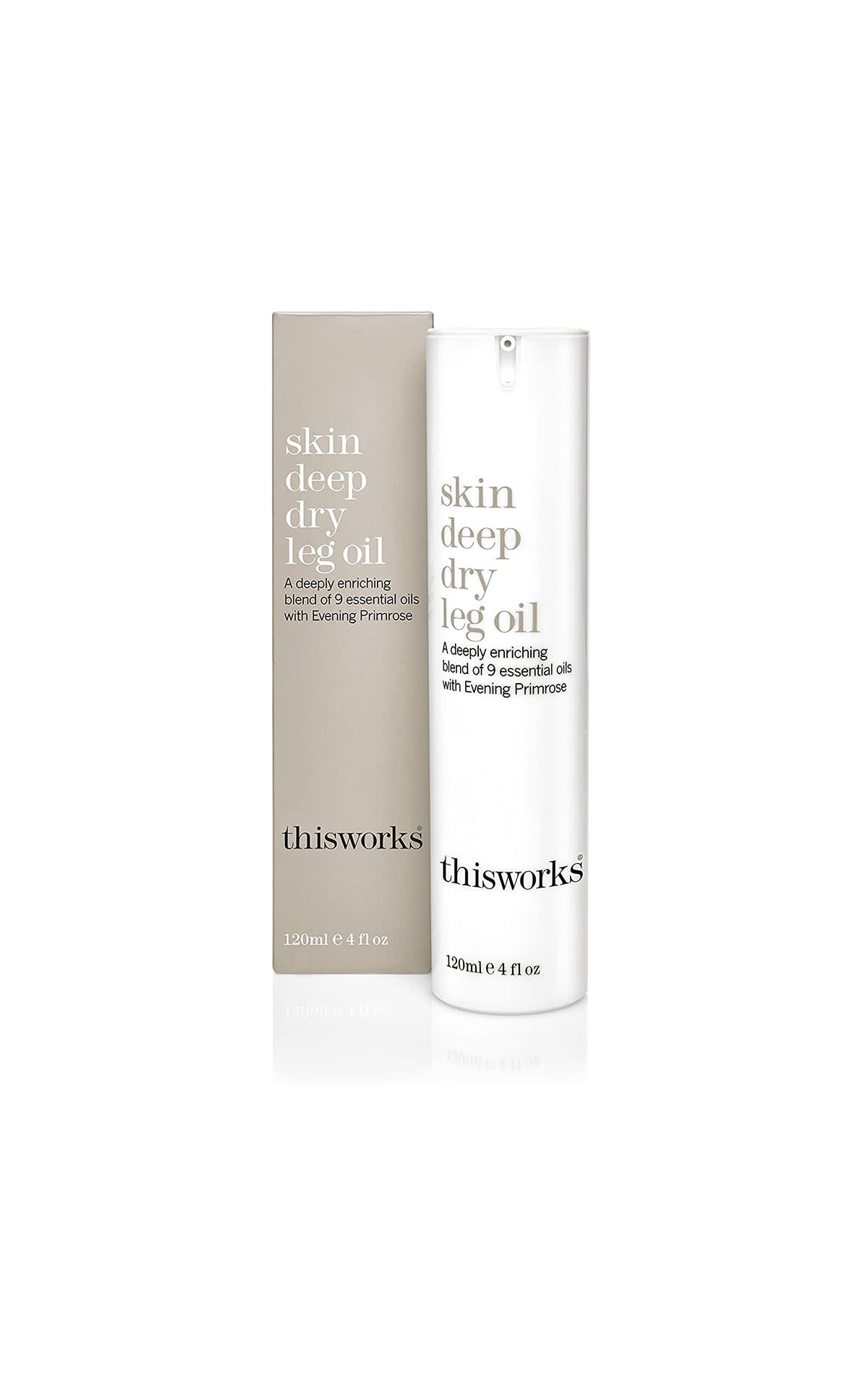 This Works Skin deep dry leg oil 120ml from Bicester Village