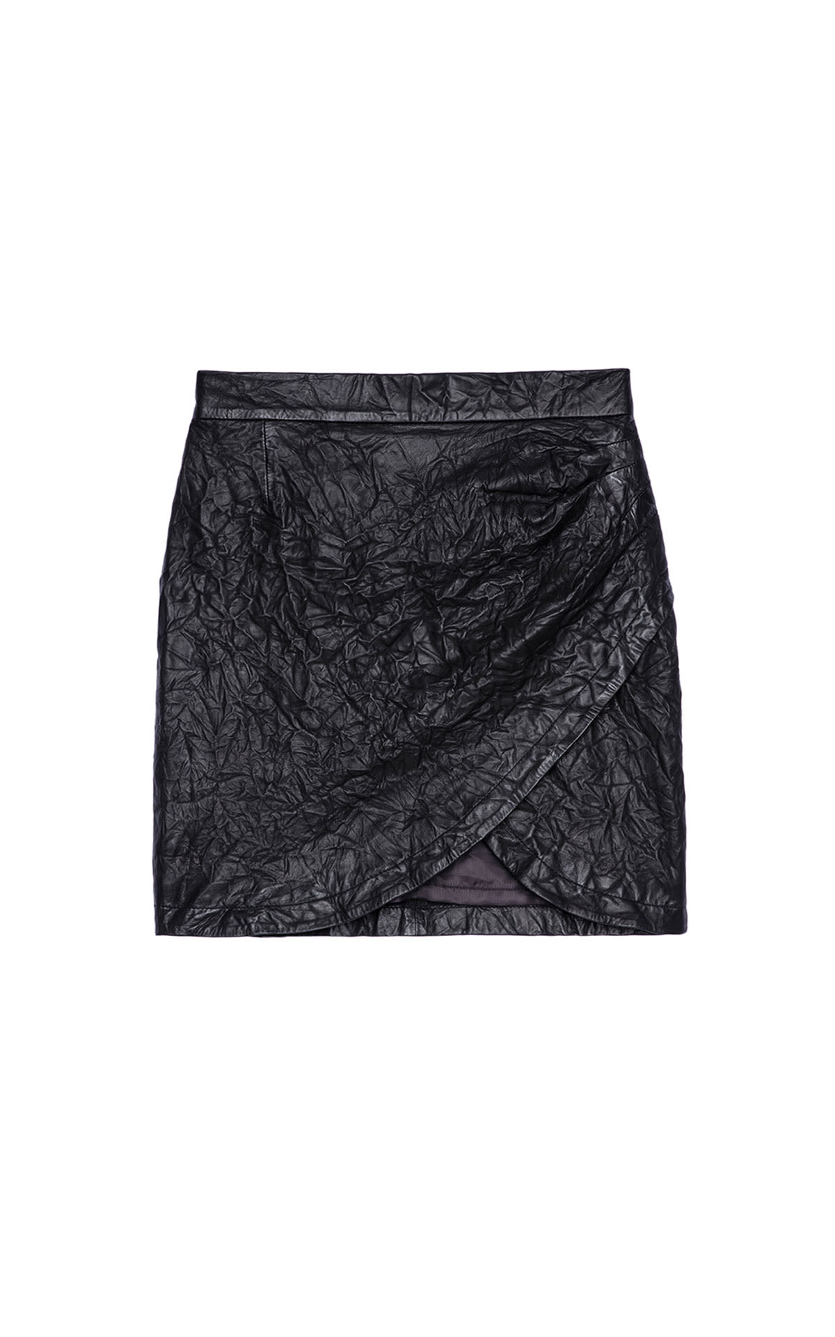 black mini skirt Zadig & Votlaire