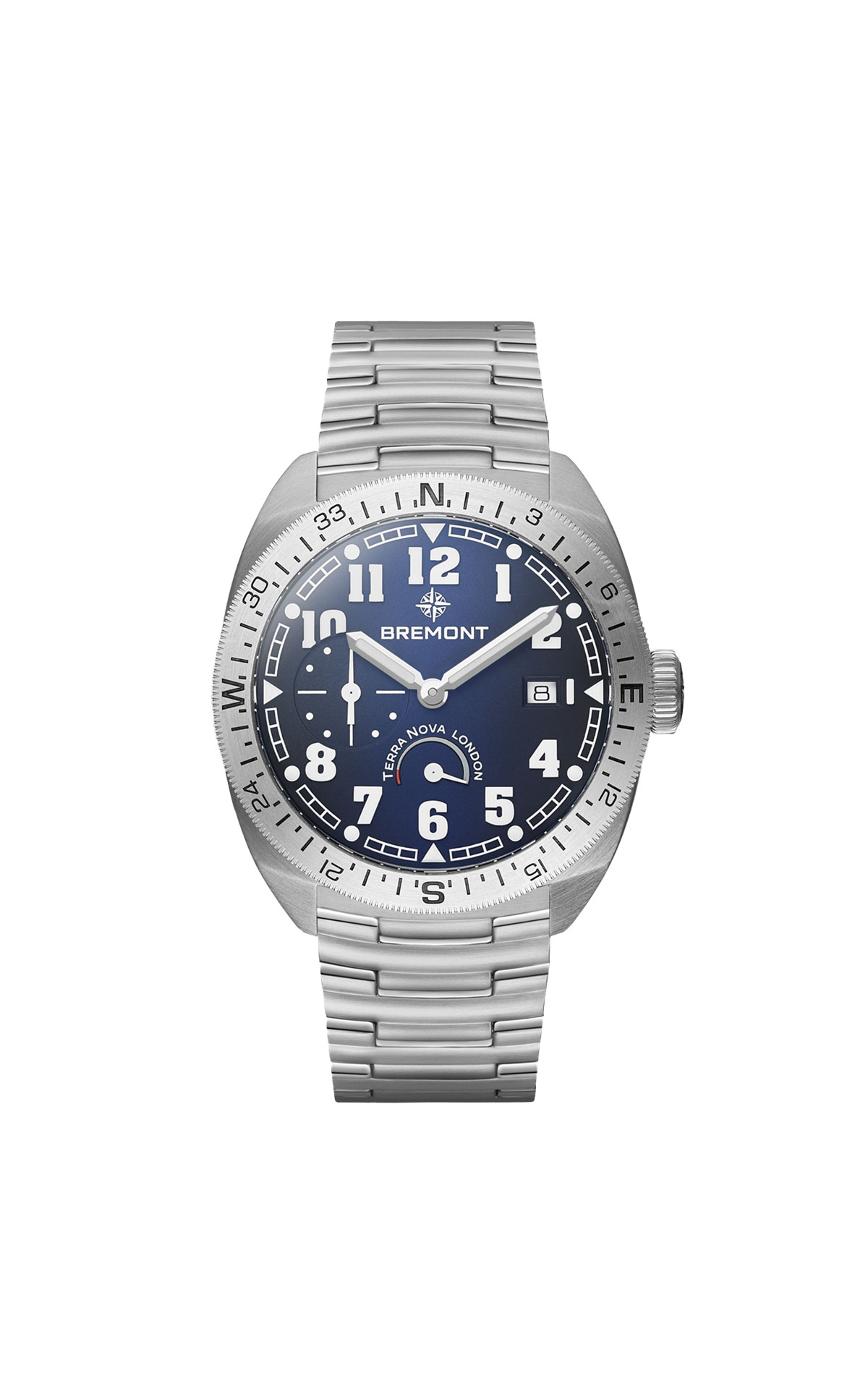 Bremont Terra Nova 40.5 Turning Bezel Power Reserve​ from Bicester Village