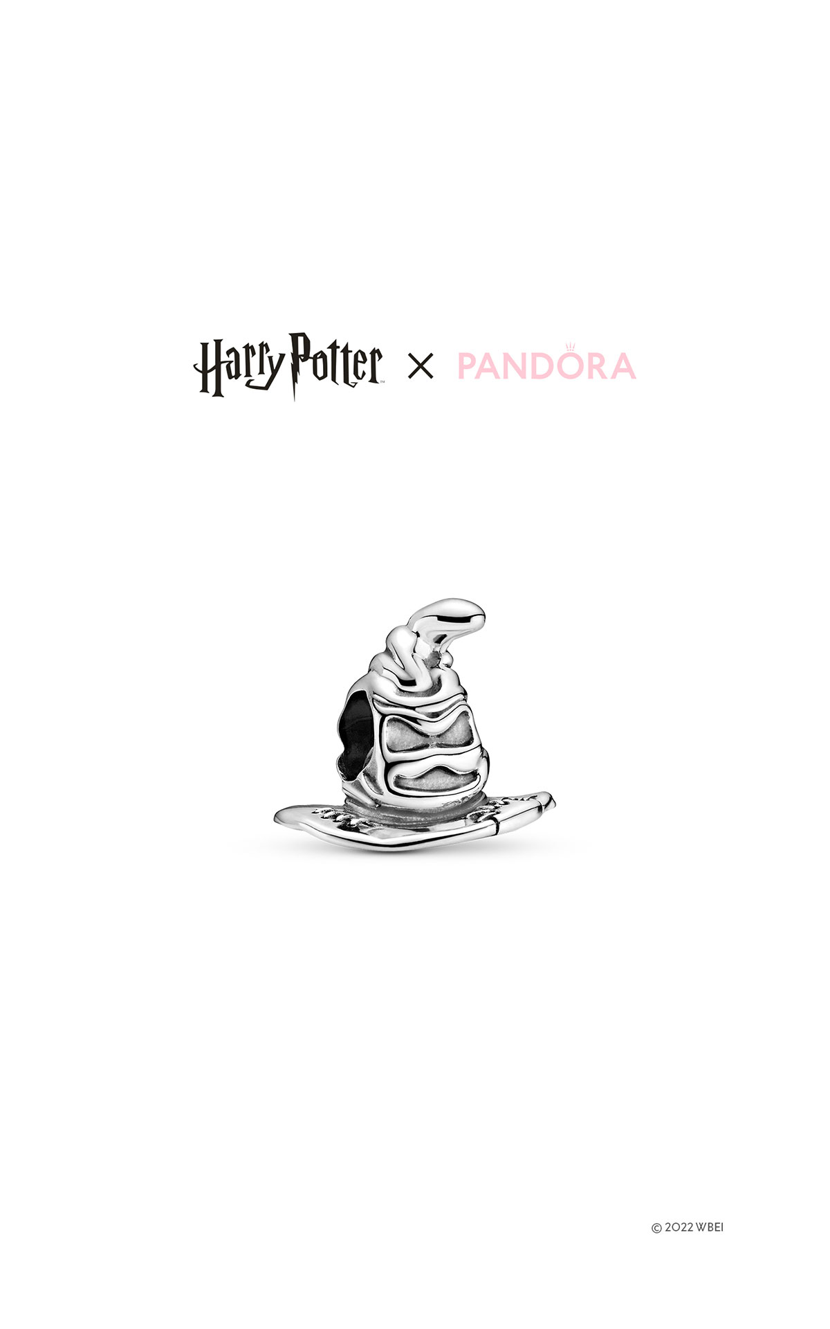 Pandora Harry Potter sorting hat from Bicester Village