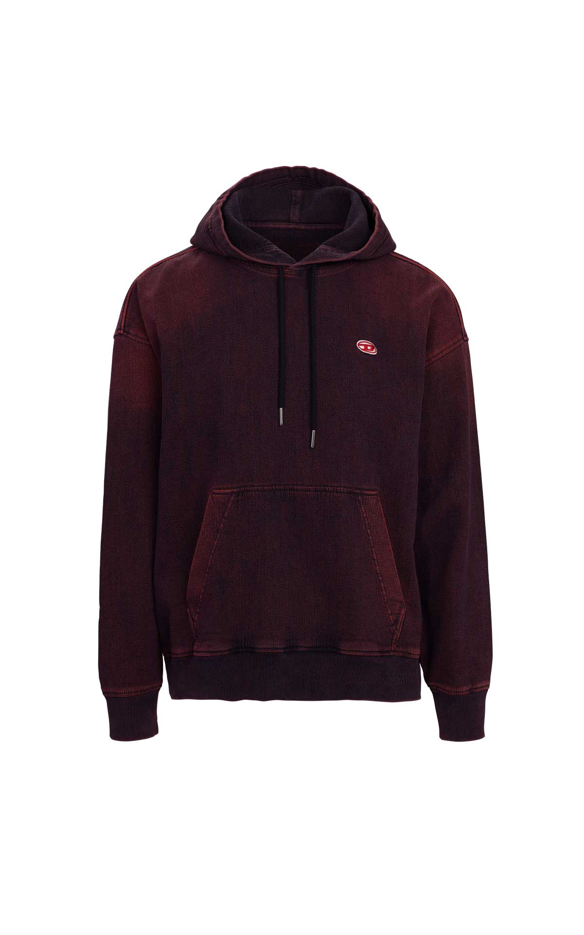 Redish hoodie outlet diesel barcelona la roca village