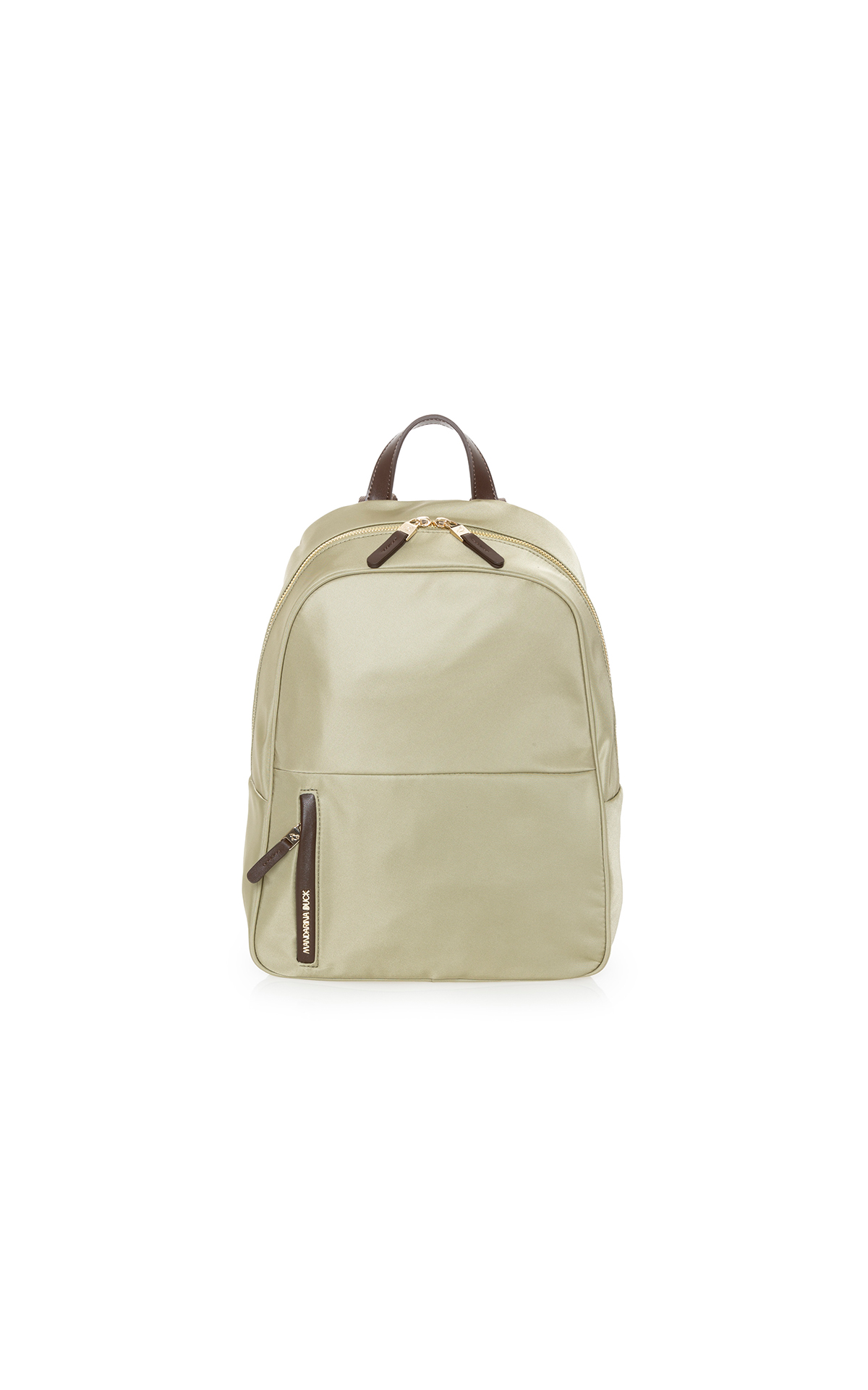 Mandarina Duck beige backpack