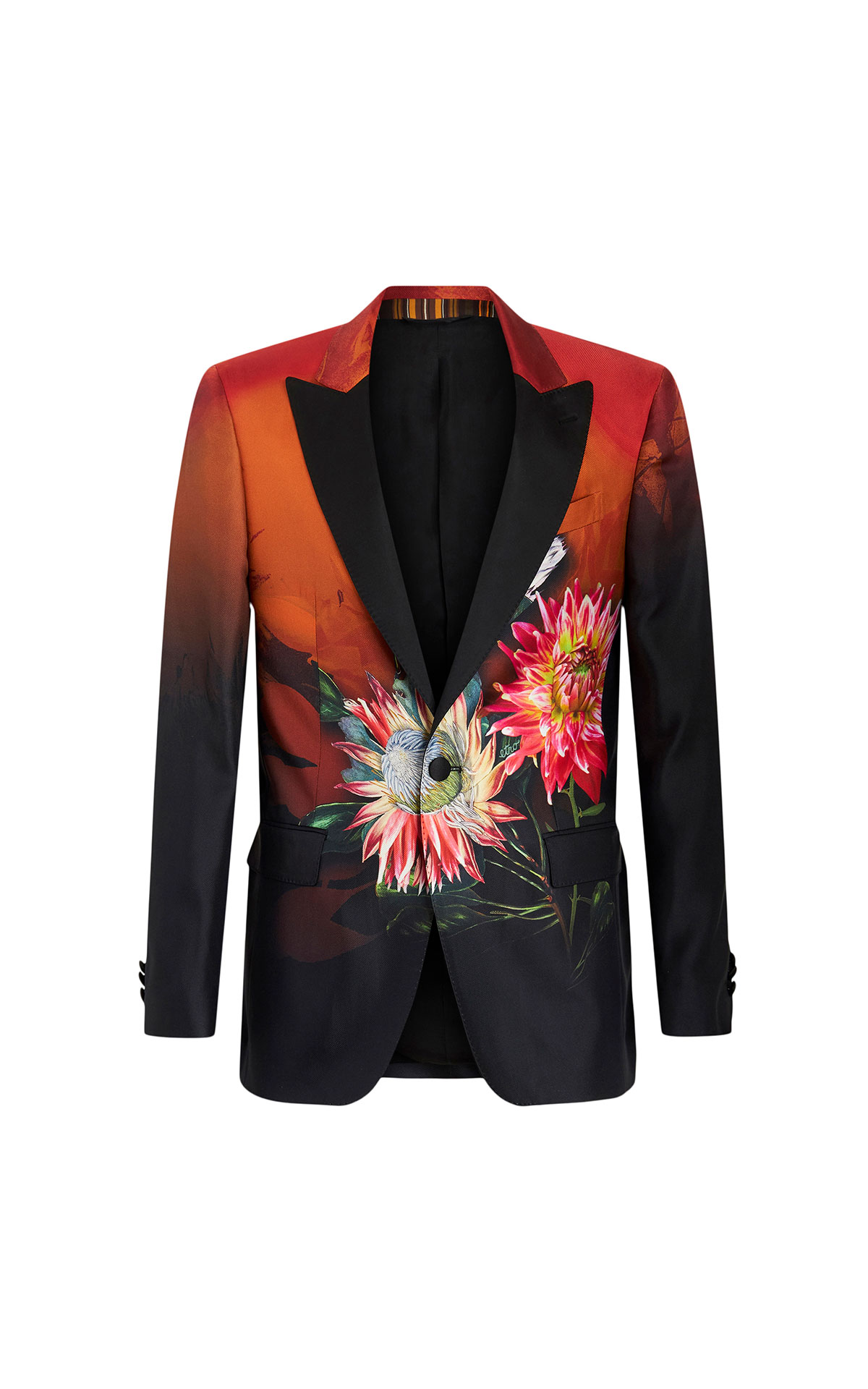 Printed blazer Etro