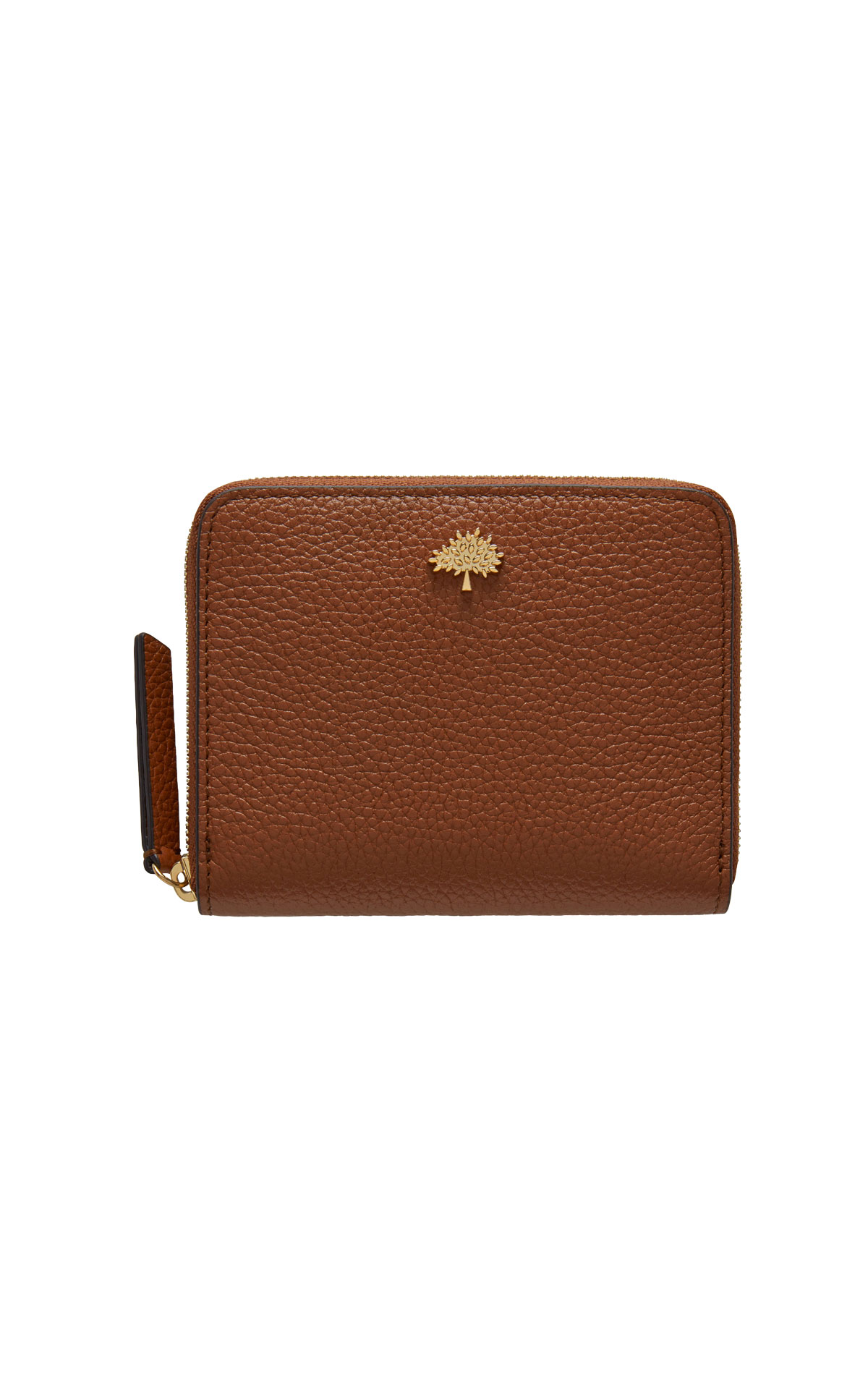 Mulberry Small Tree Zip Around Classic Grain from Bicester Village